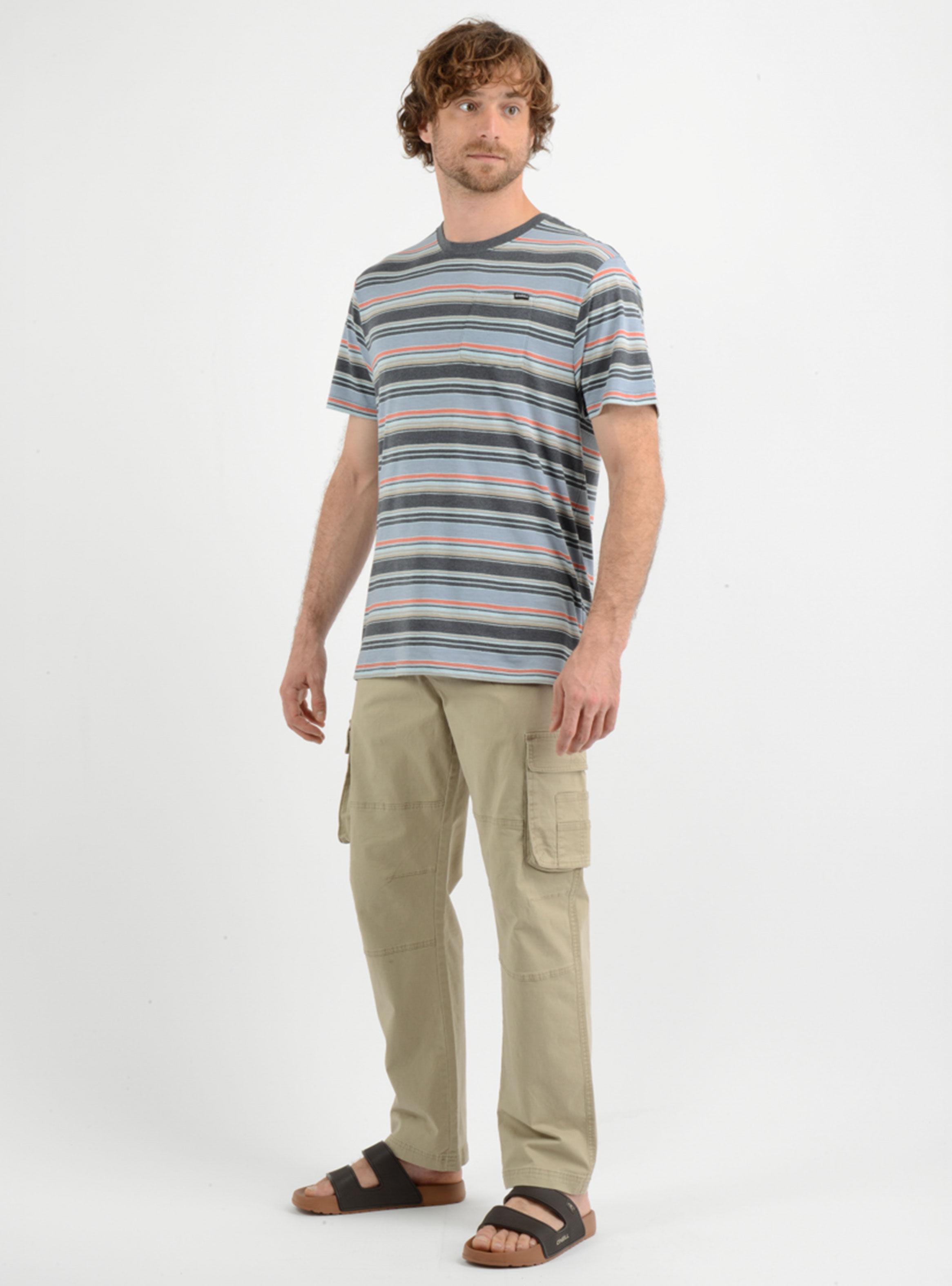Polera FullPrint Rayas-5