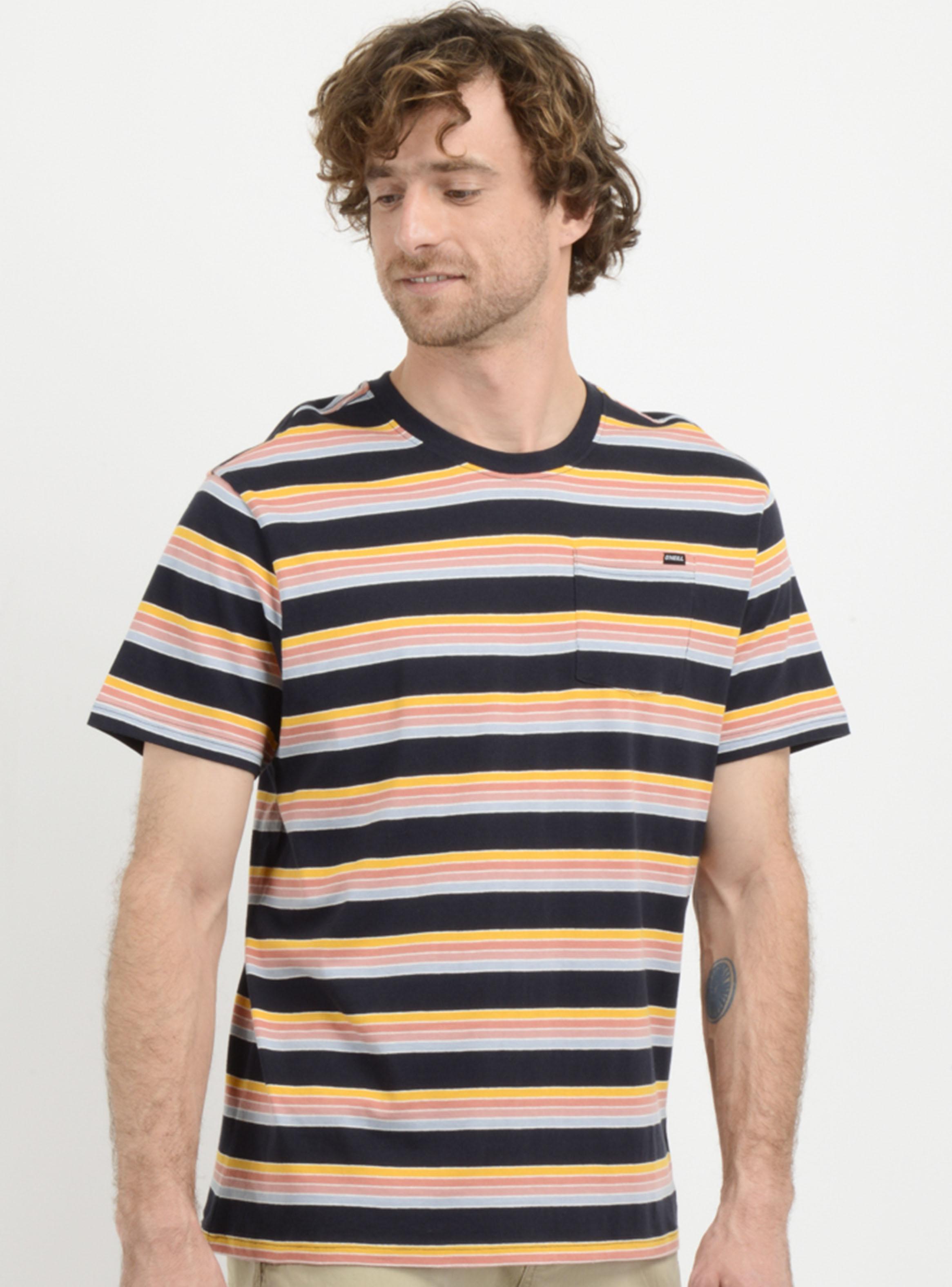 Polera FullPrint Franjas Horizontal-2