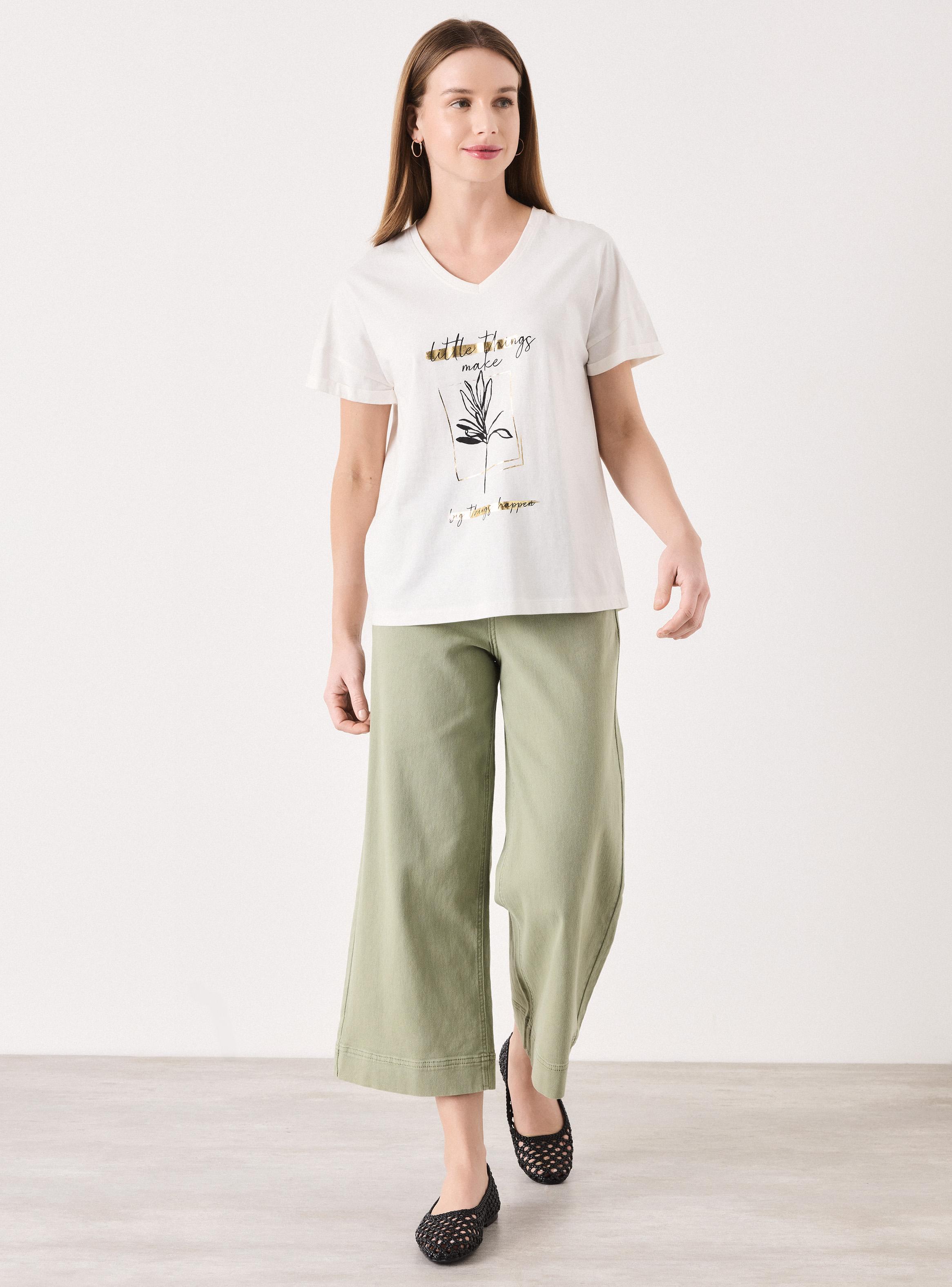 Polera Básica Estampada-4