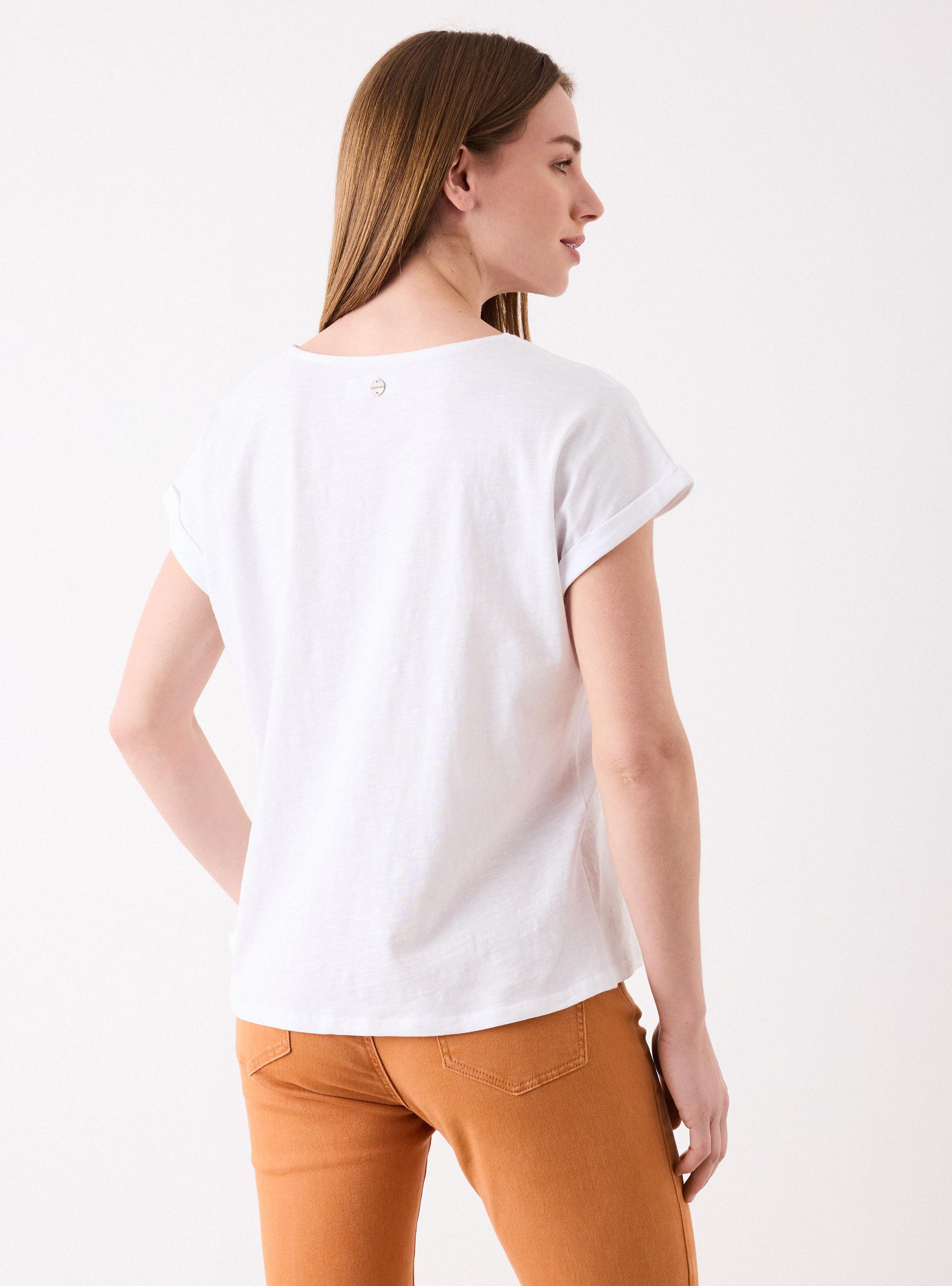 Polera Bolsillo Plateado-1