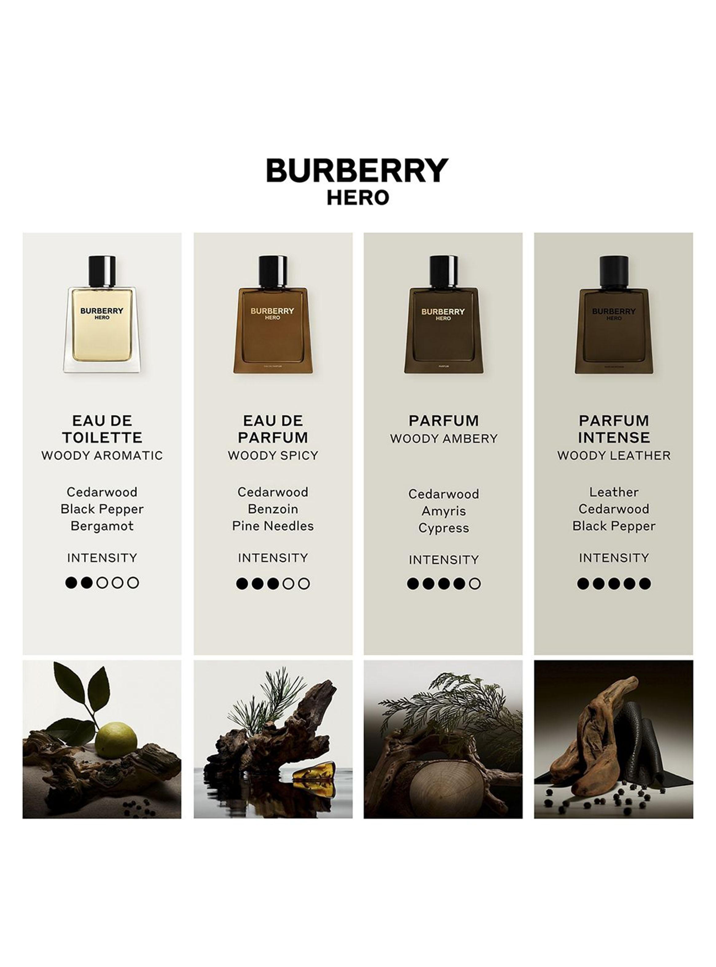 Perfume Hero Parfum Intense Hombre 50 ml Burberry-4