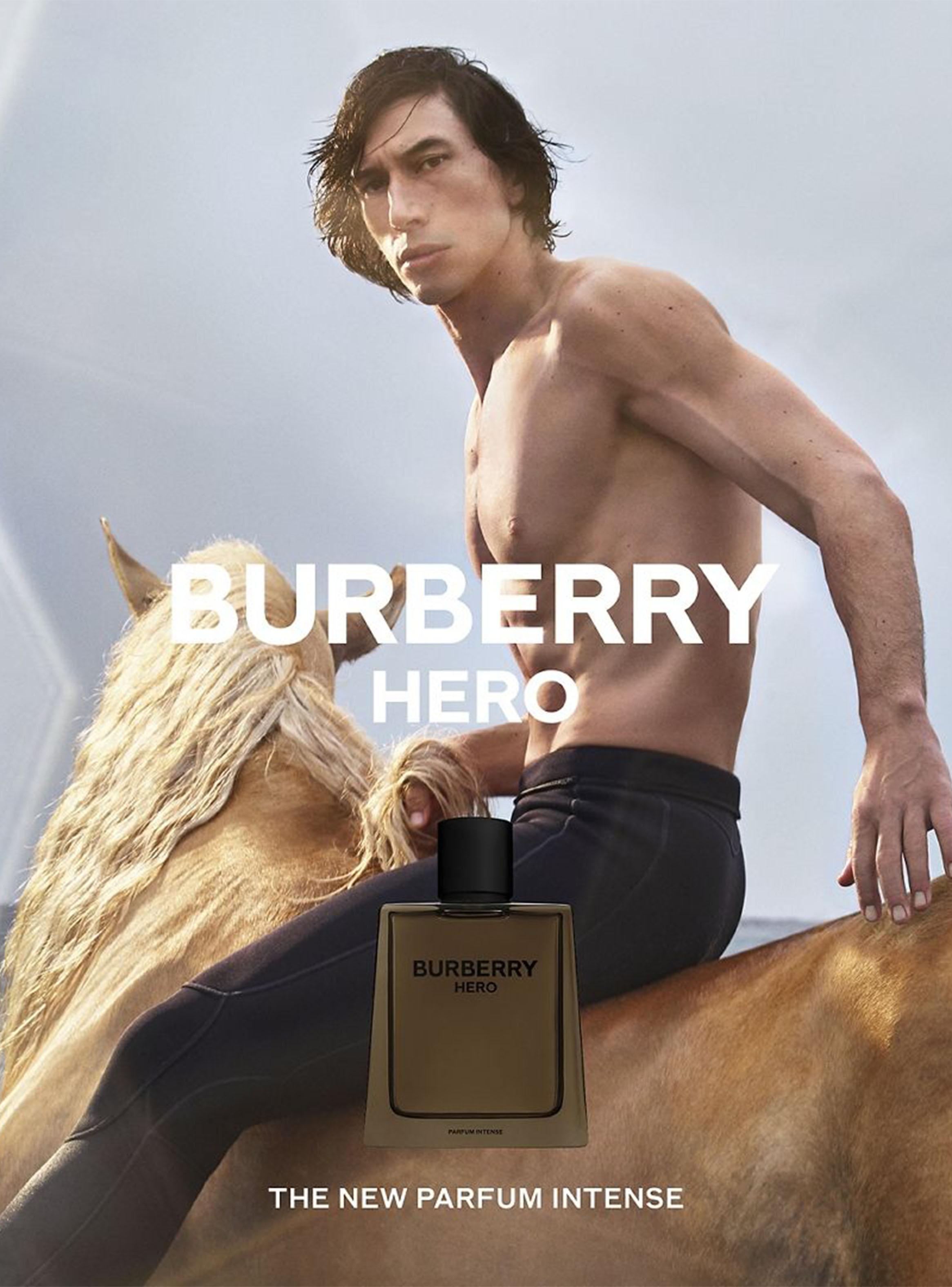 Perfume Hombre Burberry Hero Parfum Intense 100 ml-5