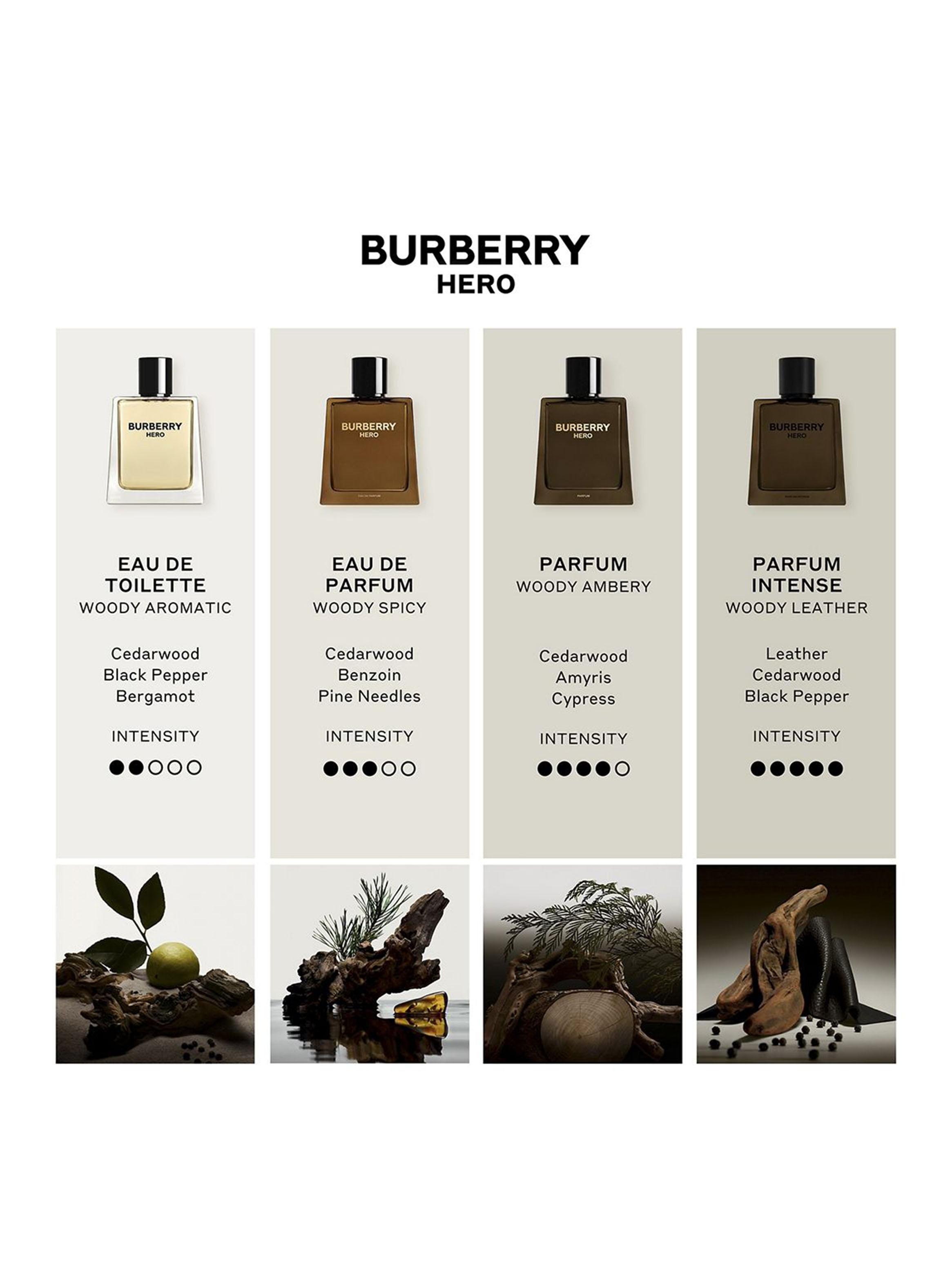 Perfume Hombre Burberry Hero Parfum Intense 100 ml-2