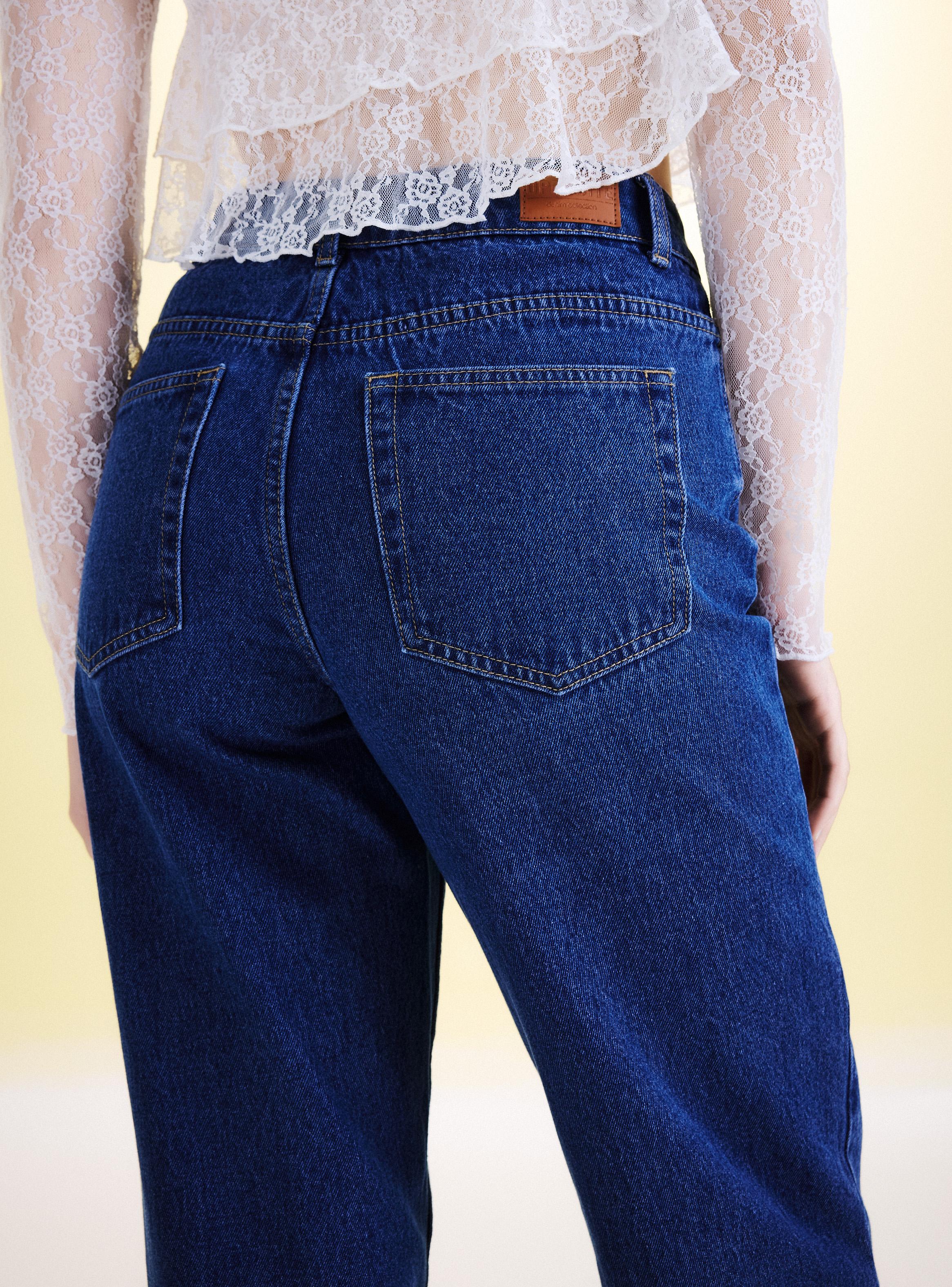Jeans New Mom Lavados Denim-3