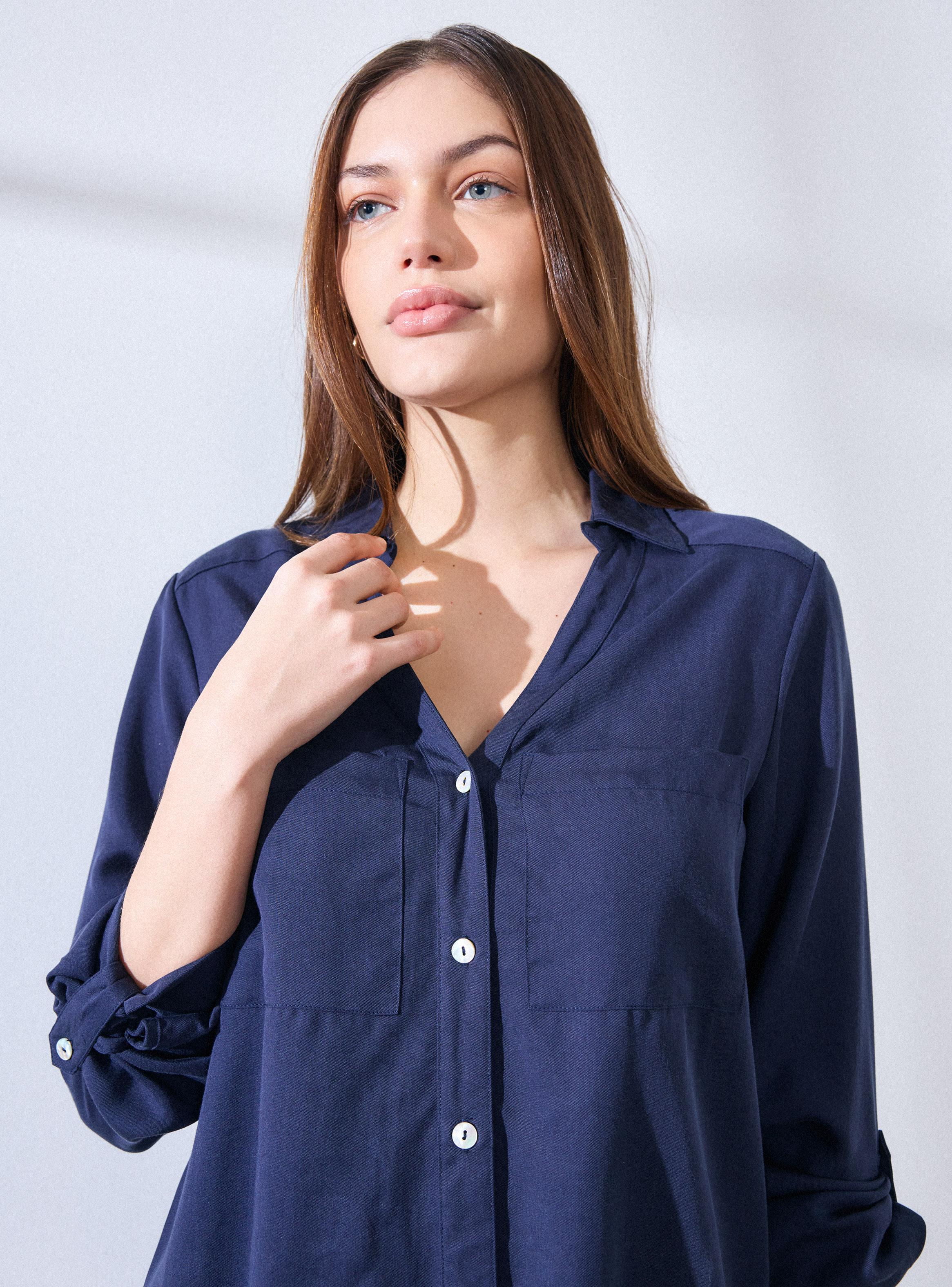 Blusa de Lyocell Color-2