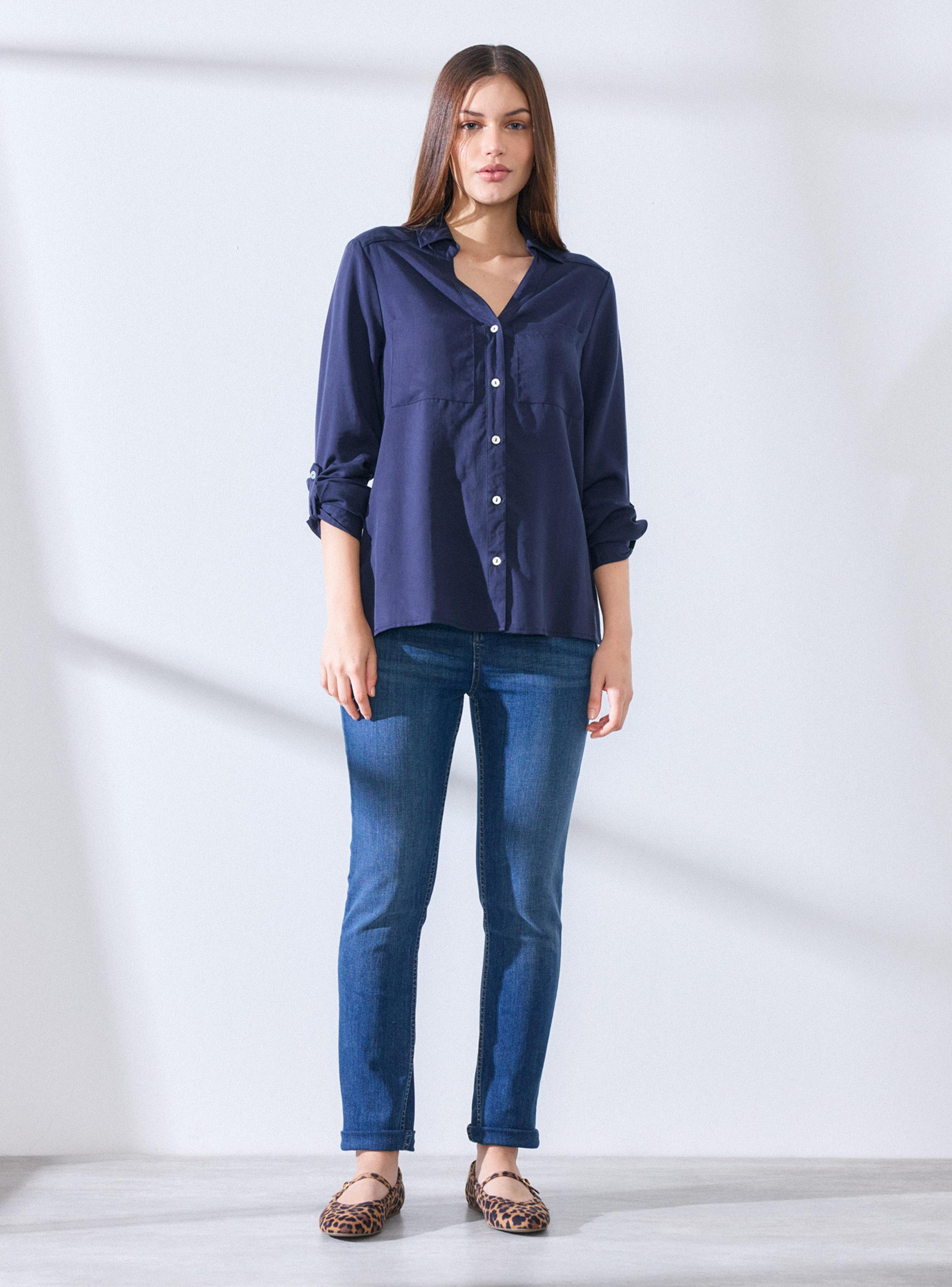 Blusa de Lyocell Color-4