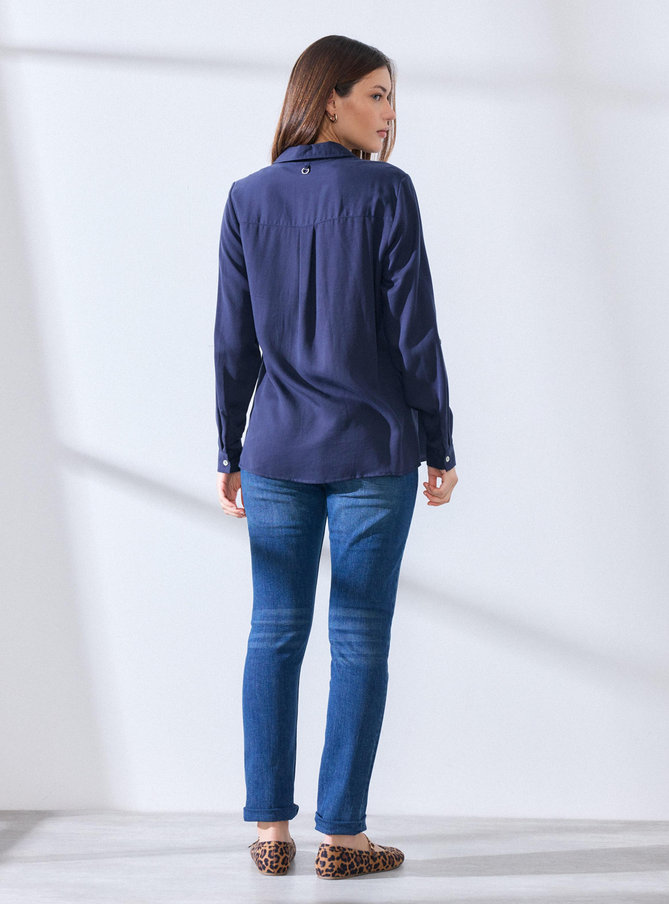 Blusa de Lyocell Color-5