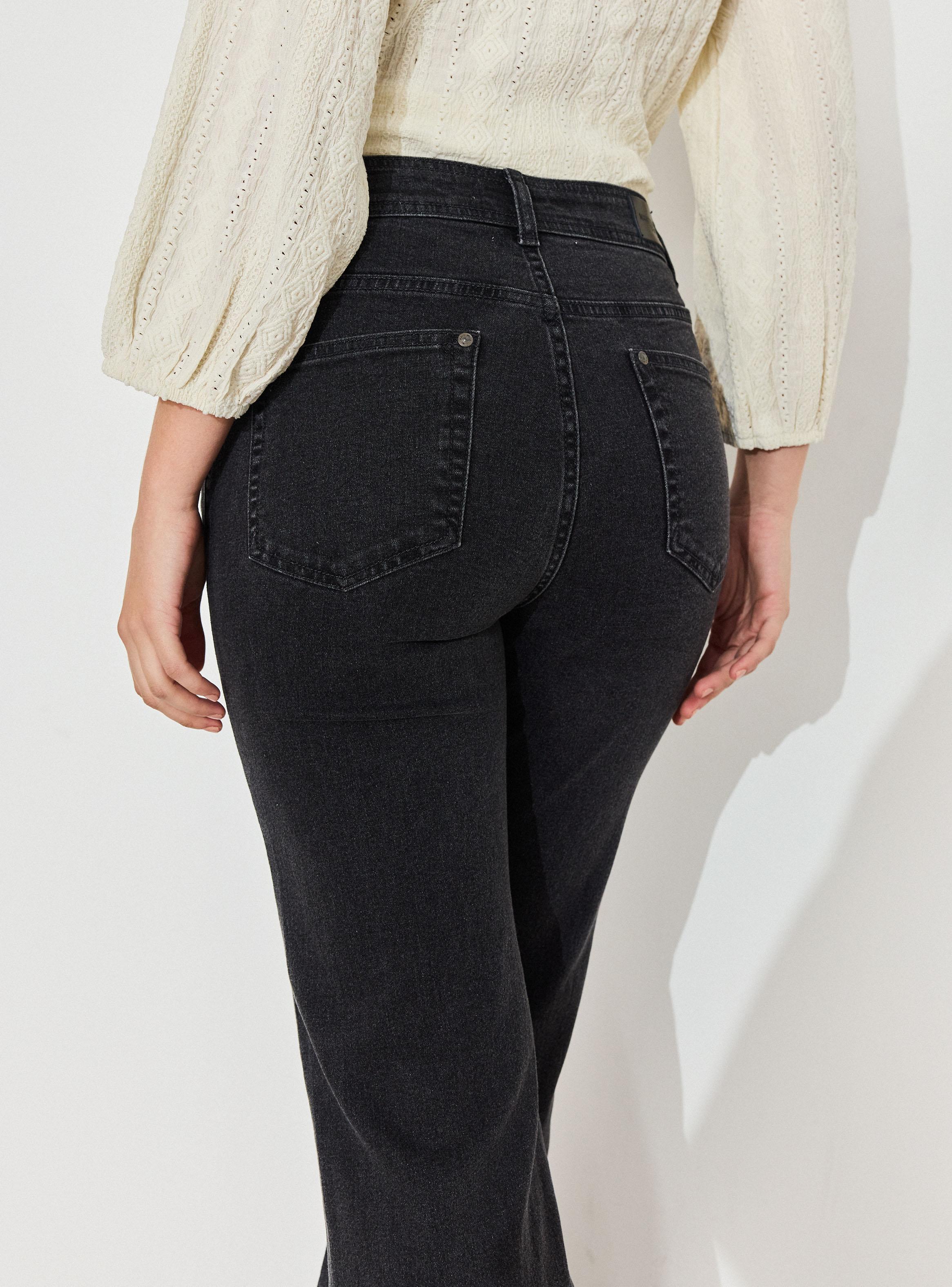 Jeans Fleare con Bolsillo Ojal Delantero-3