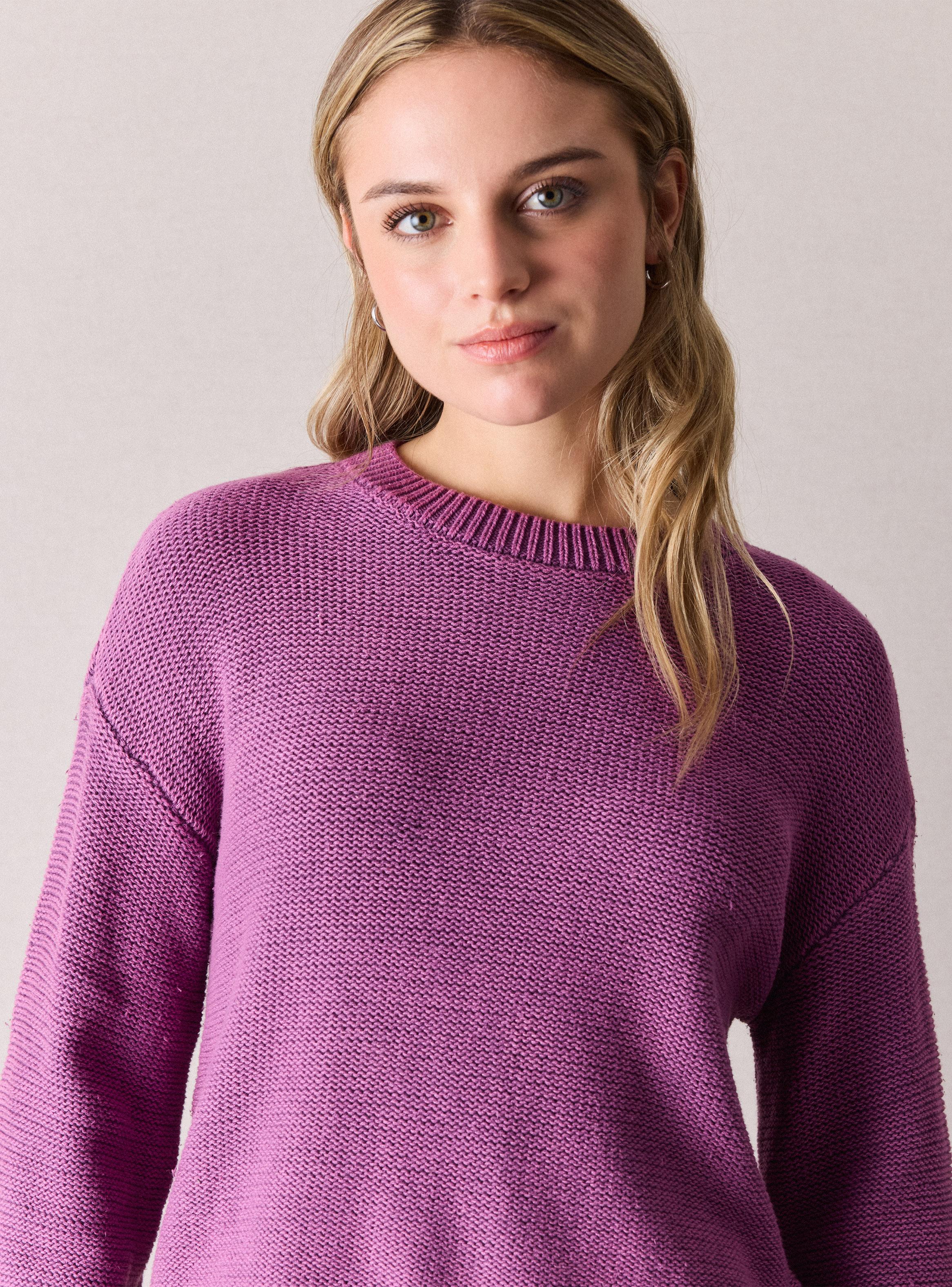 Sweater Básico con Lavado-2