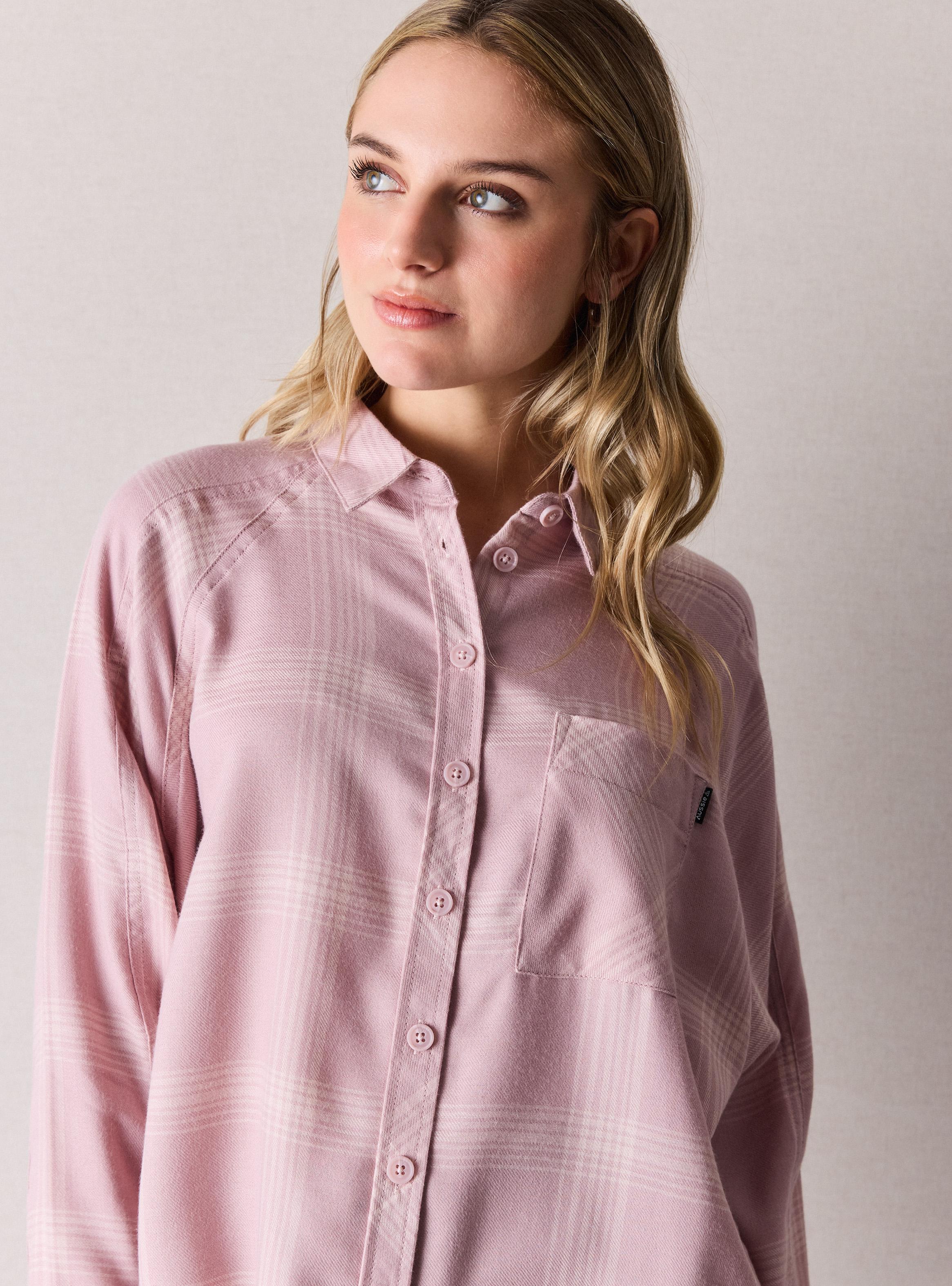Blusa con Diseño Cuadrille-2