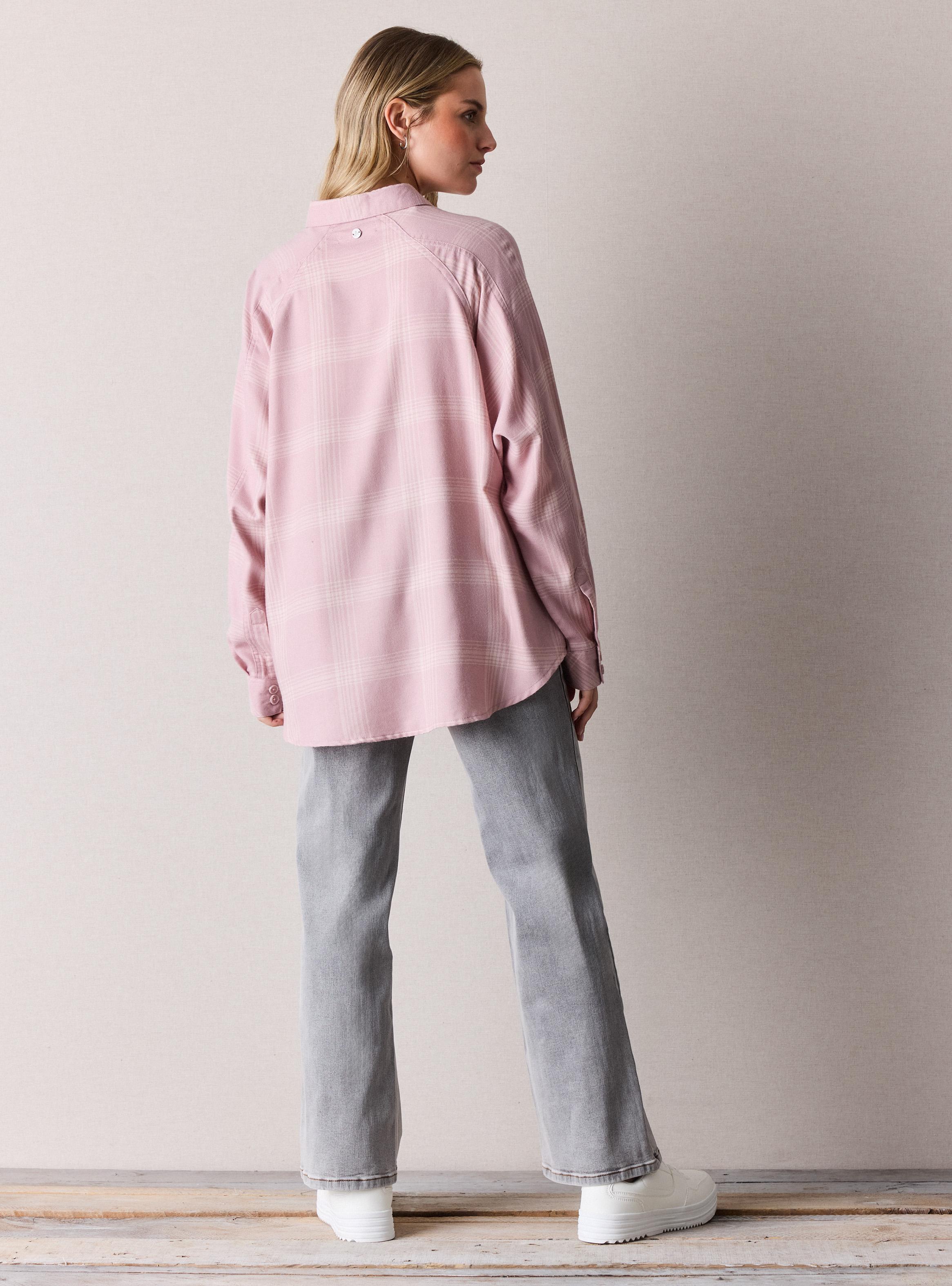 Blusa con Diseño Cuadrille-5
