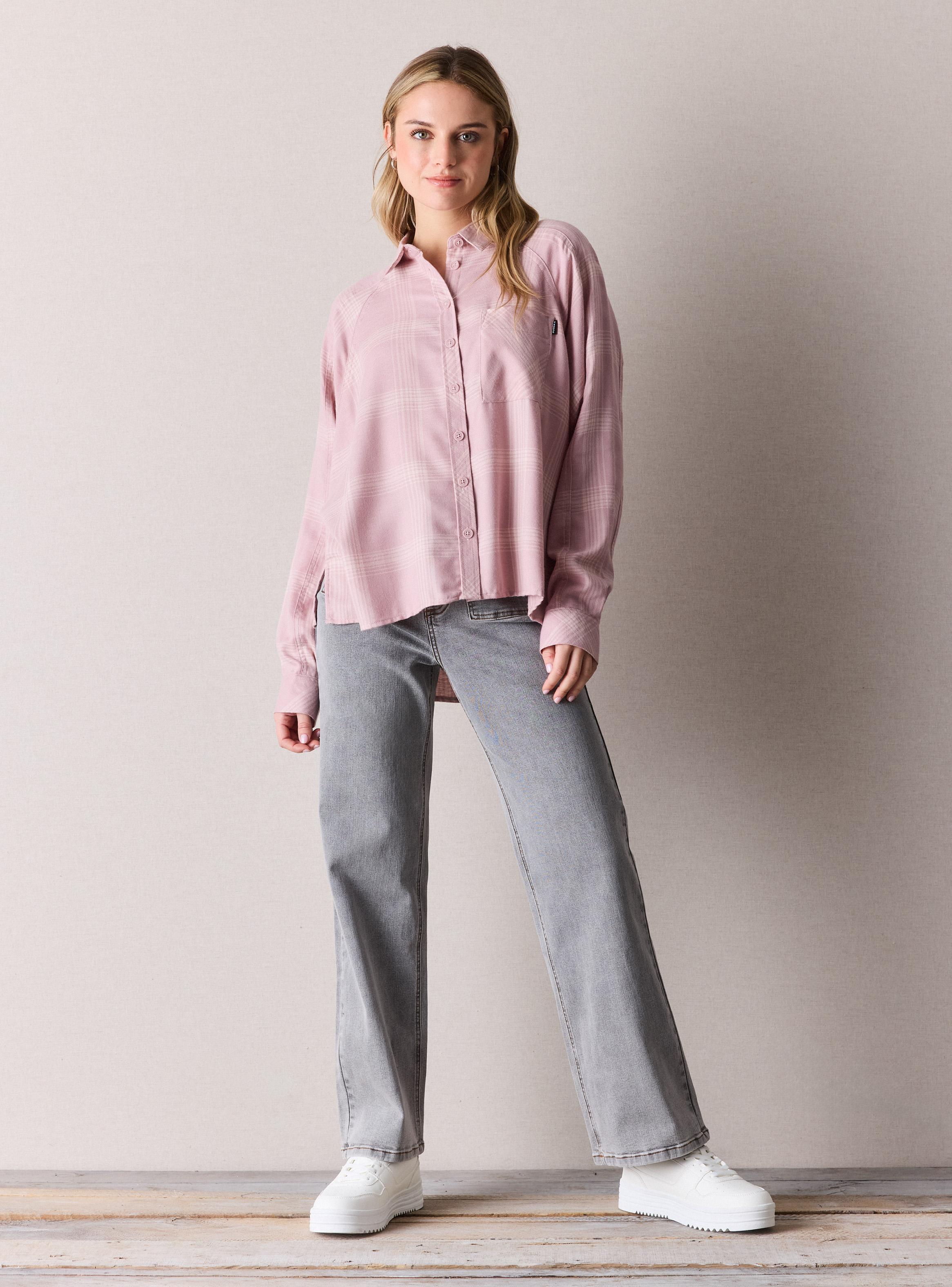 Blusa con Diseño Cuadrille-4