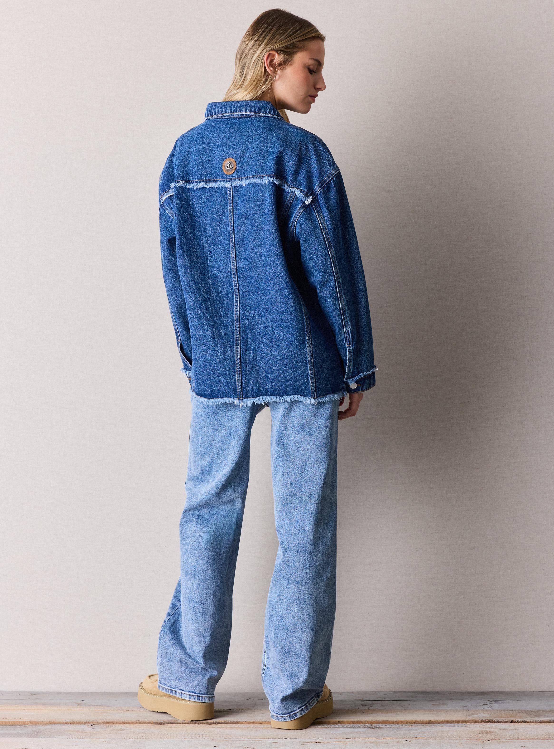Chaqueta Jeans Básica-5
