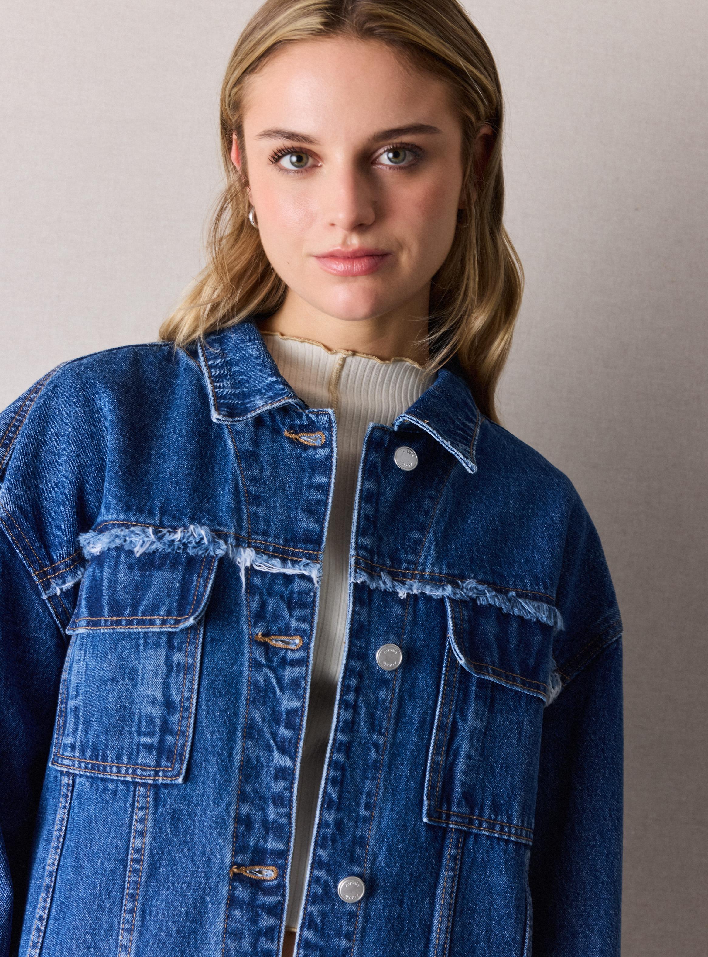 Chaqueta Jeans Básica-2