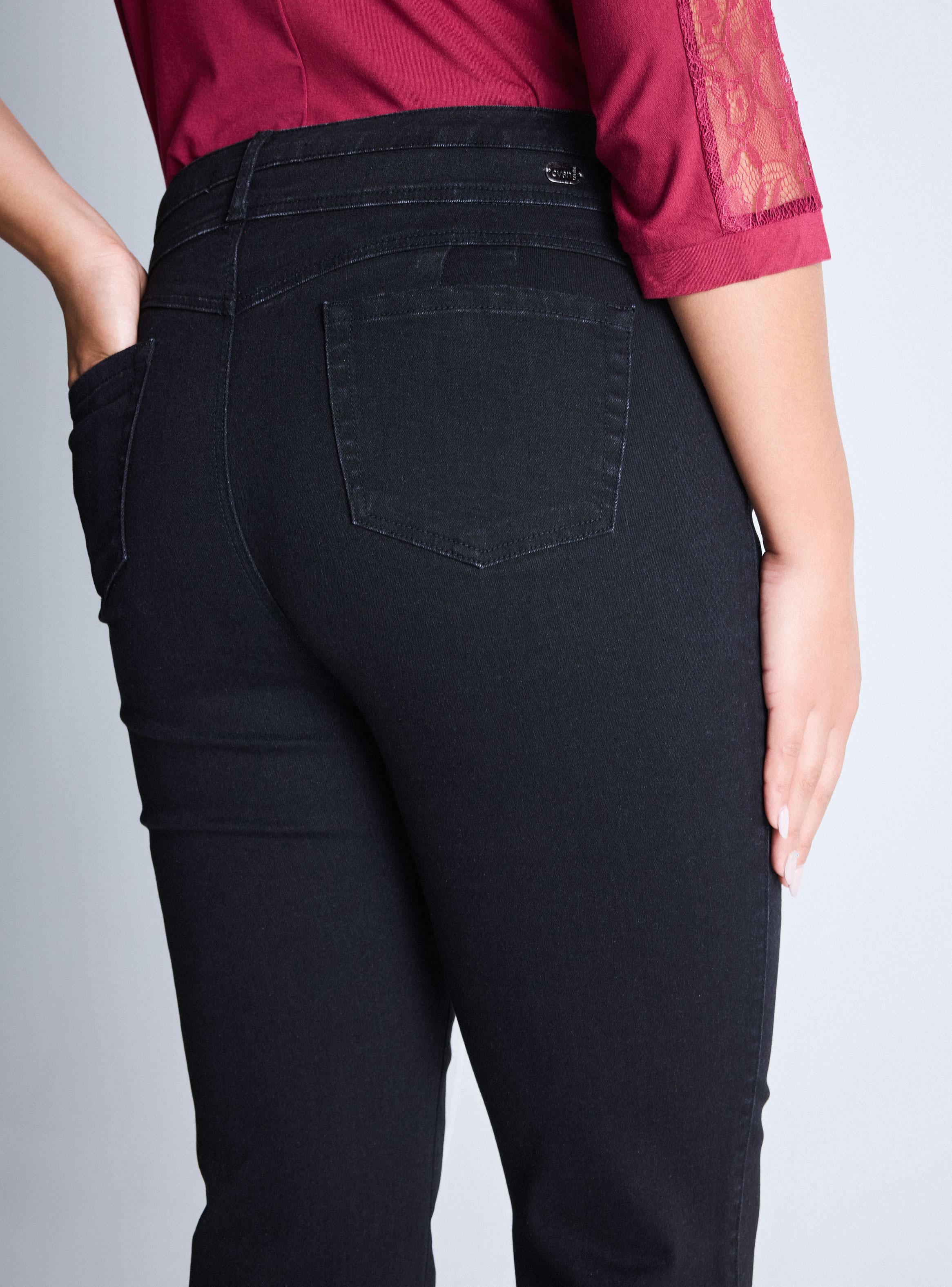 Jeans Curvy Fit Flare-3
