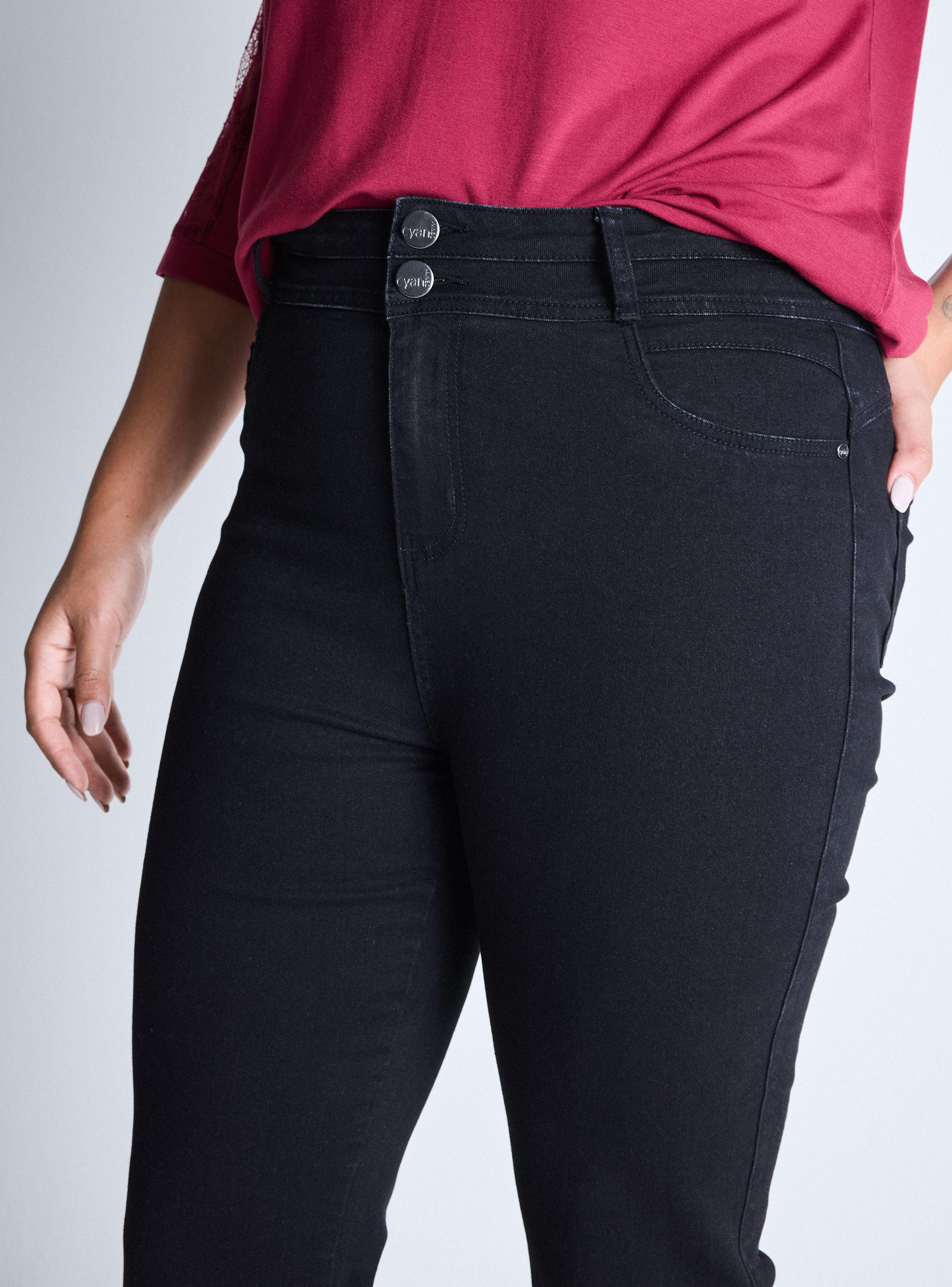 Jeans Curvy Fit Flare-2
