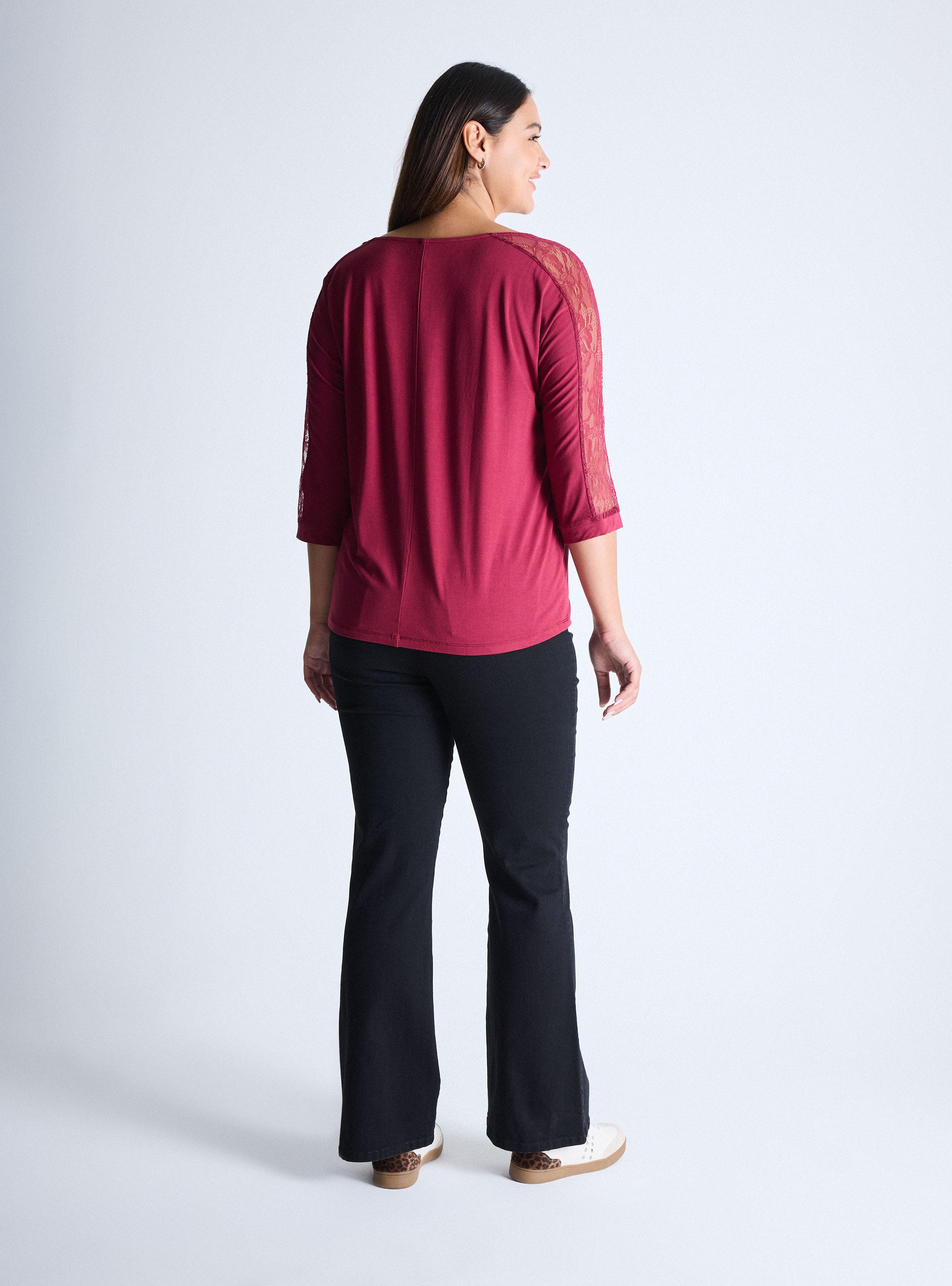 Jeans Curvy Fit Flare-5