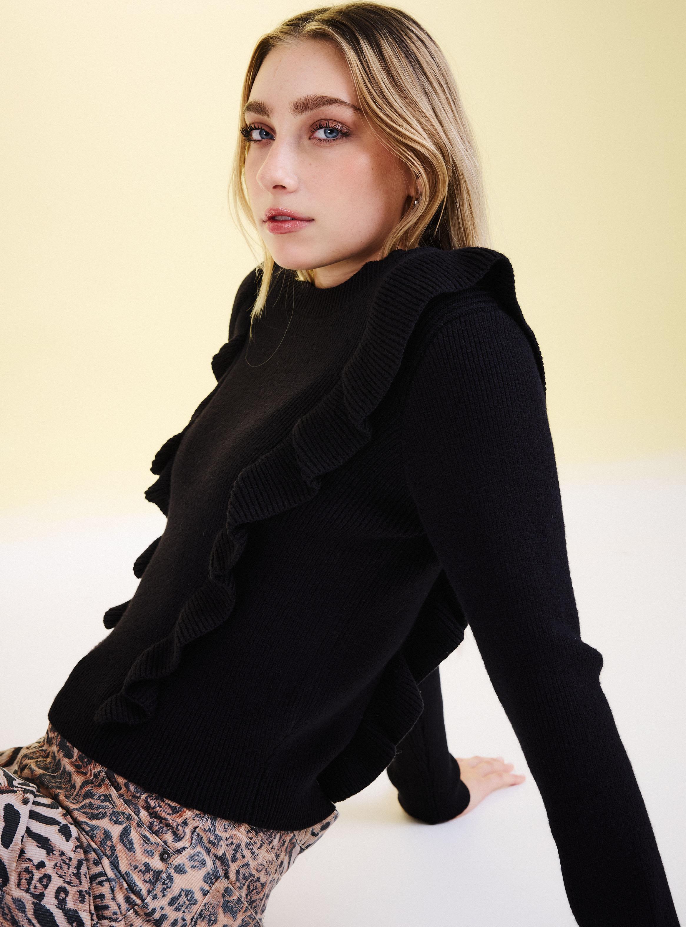 Sweater Vuelos Costados Frontal Espalda-2