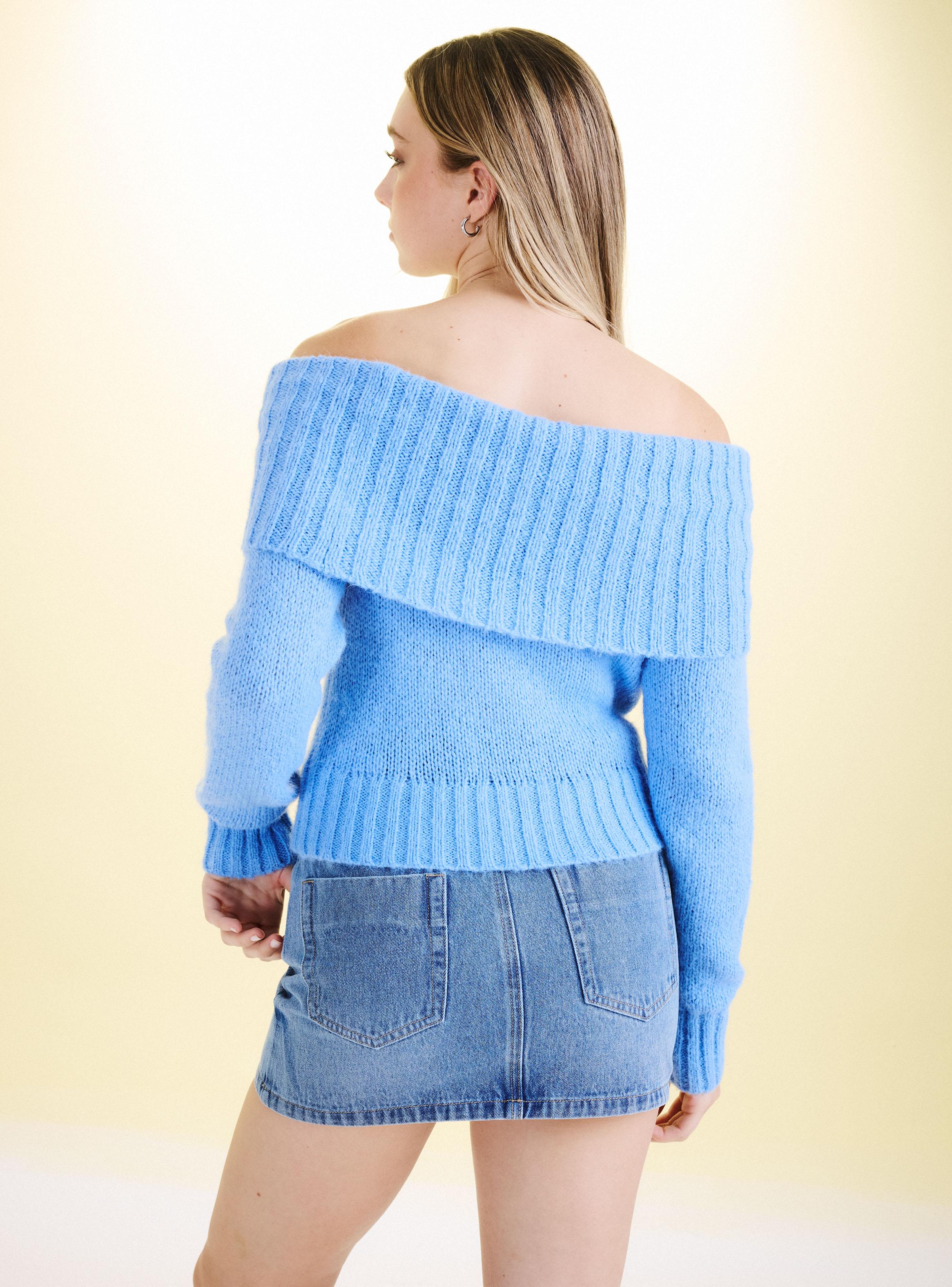 Sweater Escote Bardot-5