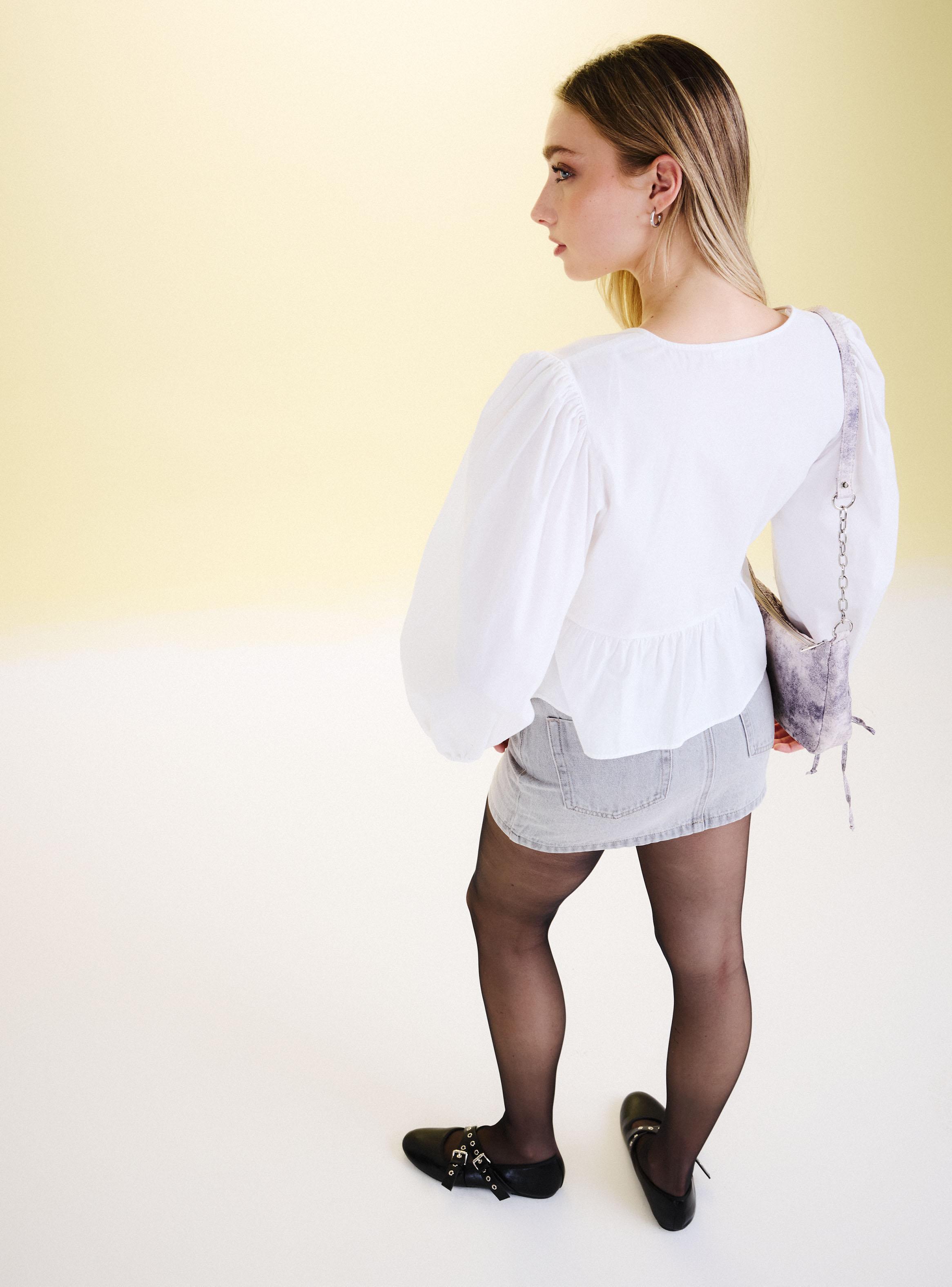 Blusa Lazos Frontal-5