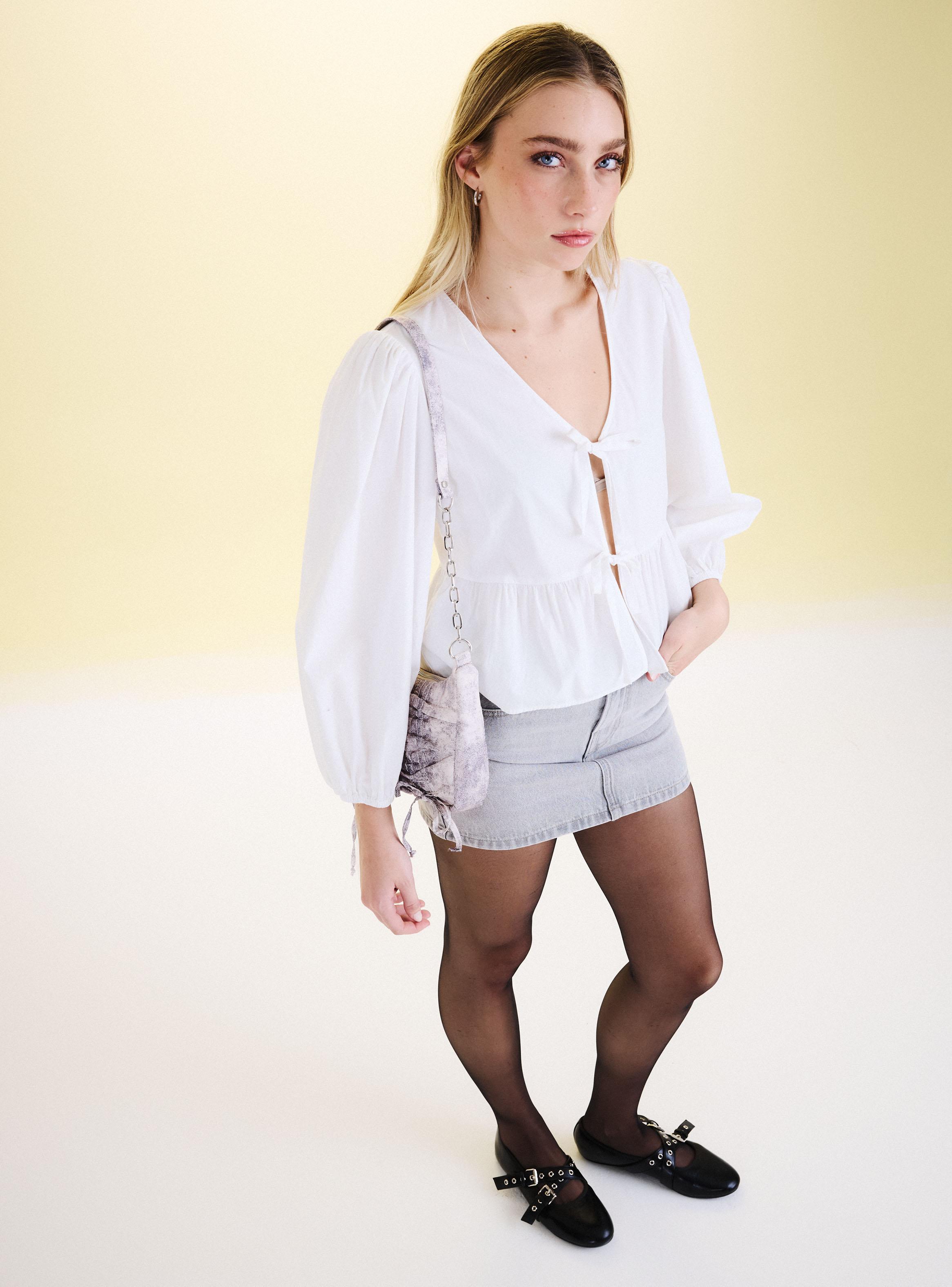 Blusa Lazos Frontal-4
