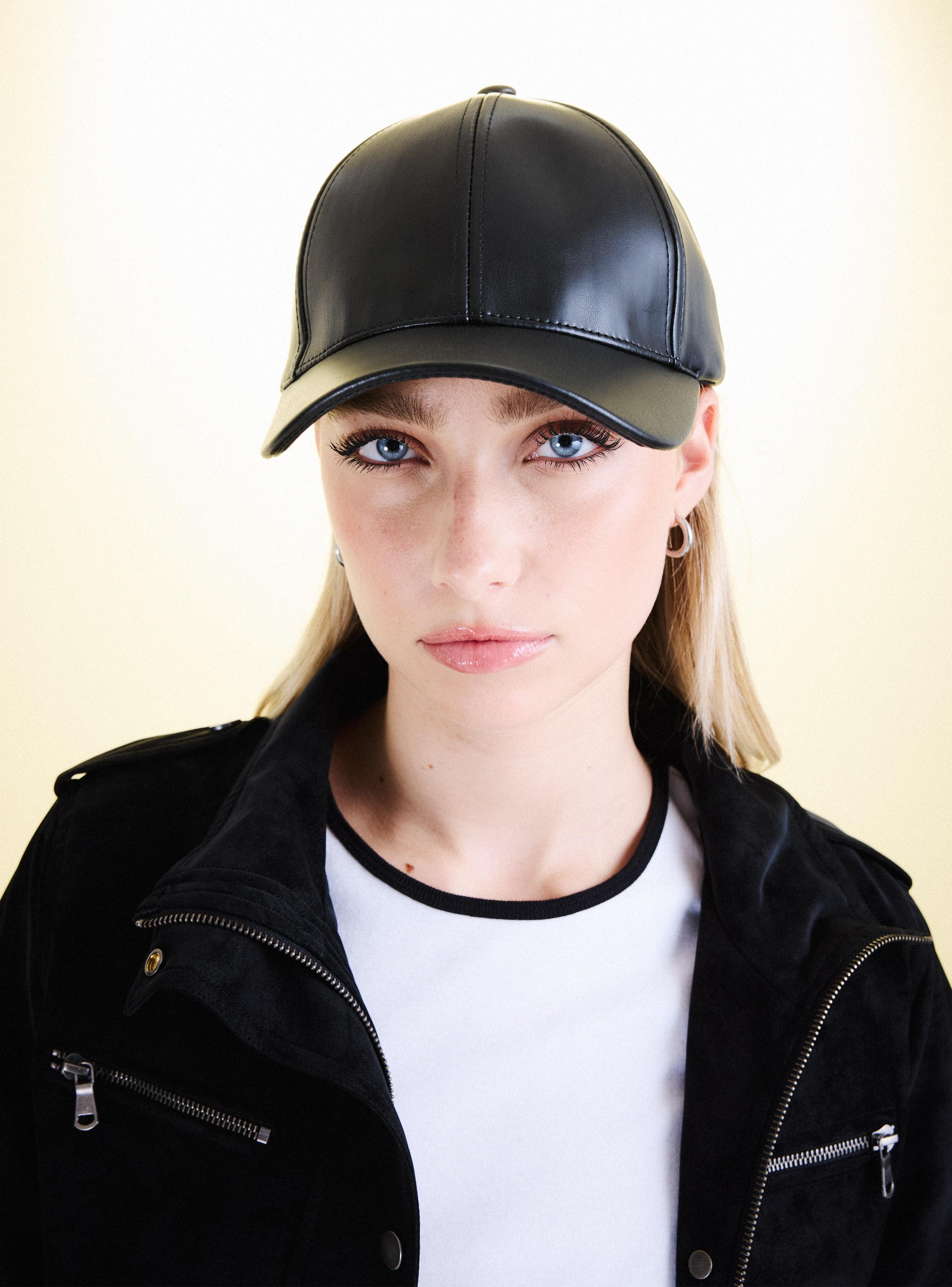Chaqueta Biker Efecto Suede-2