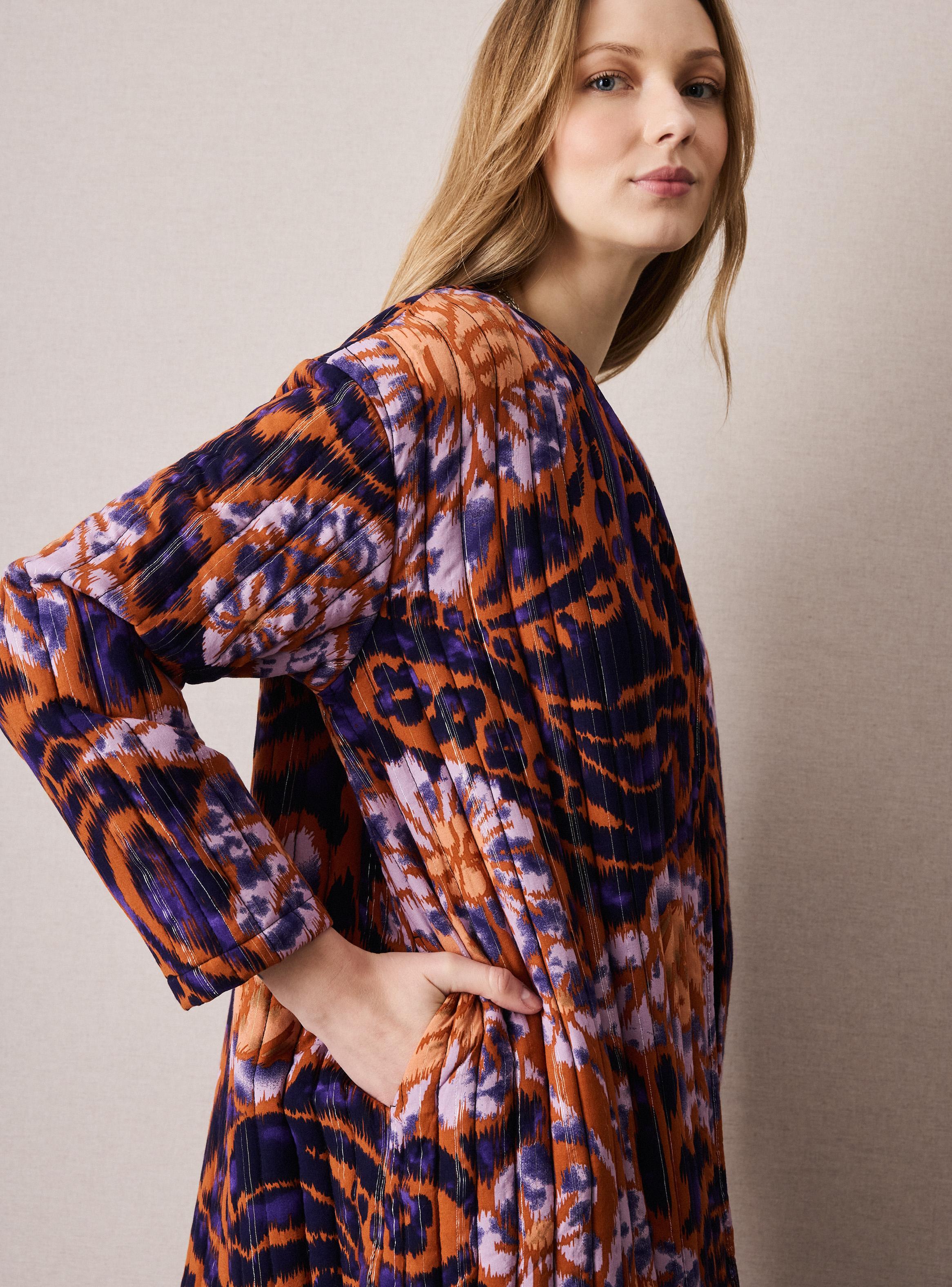 Chaqueta Kimono Acolchado-3
