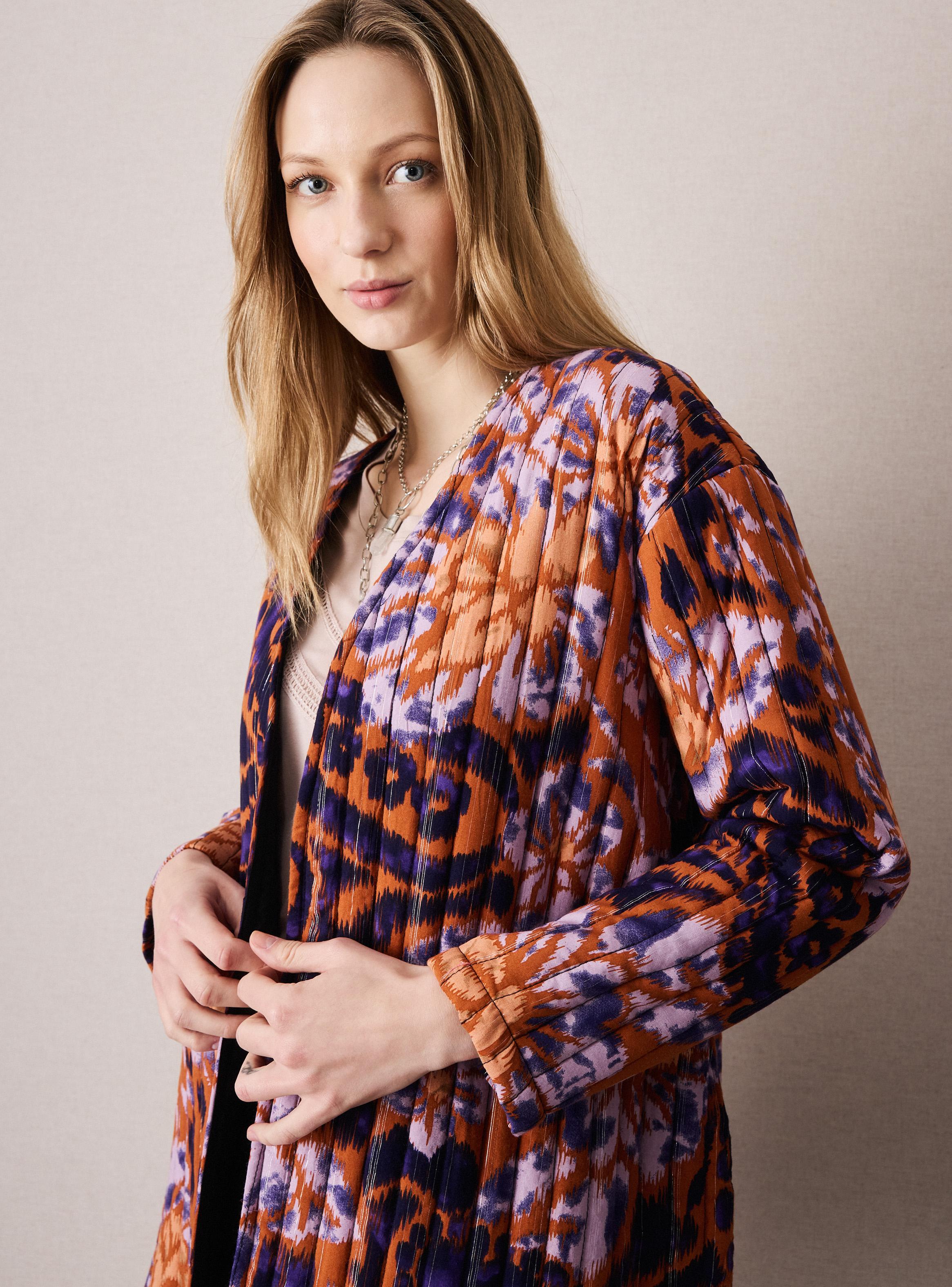 Chaqueta Kimono Acolchado-2