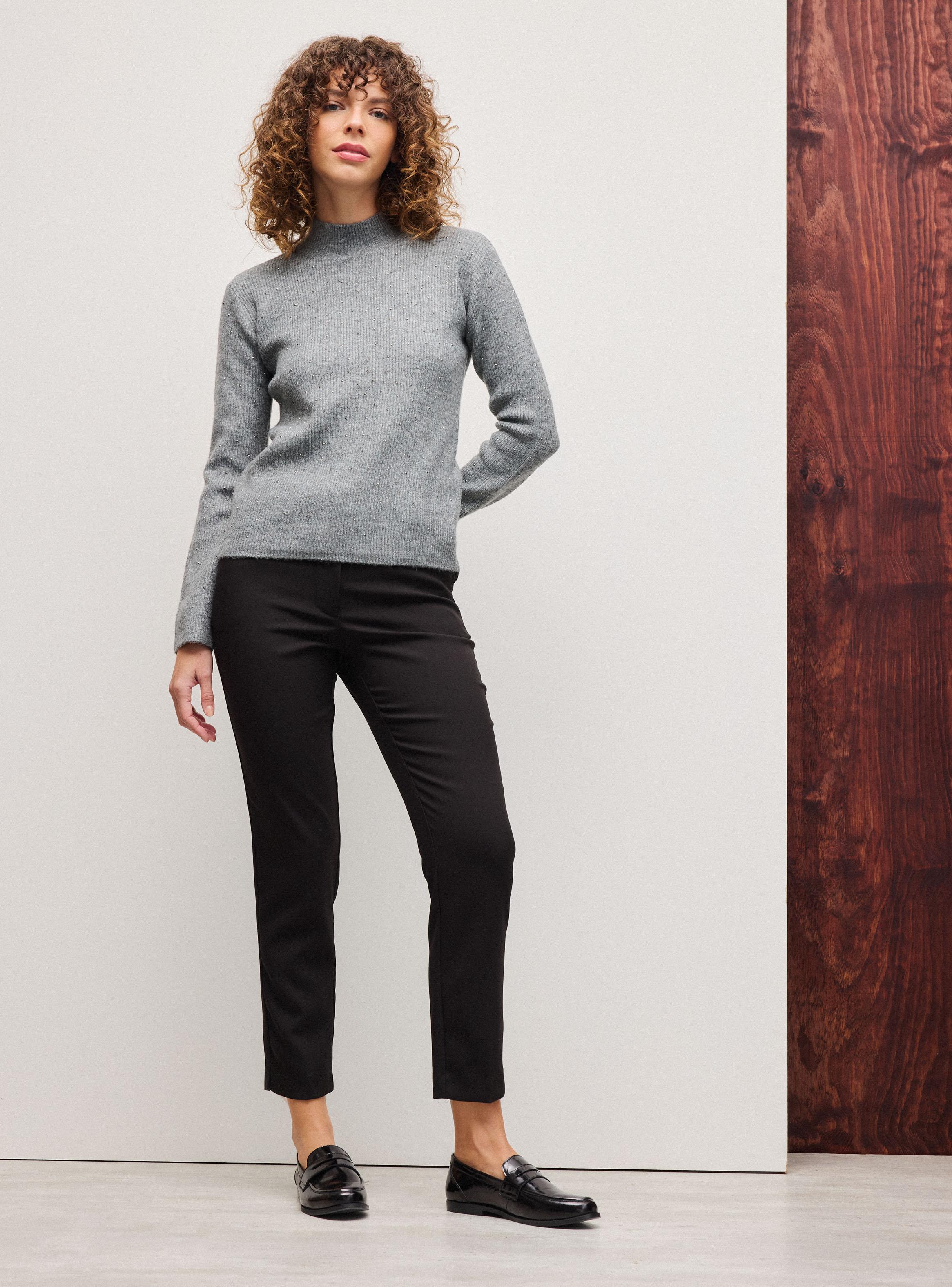 Sweater Cuello Alto Suave-4