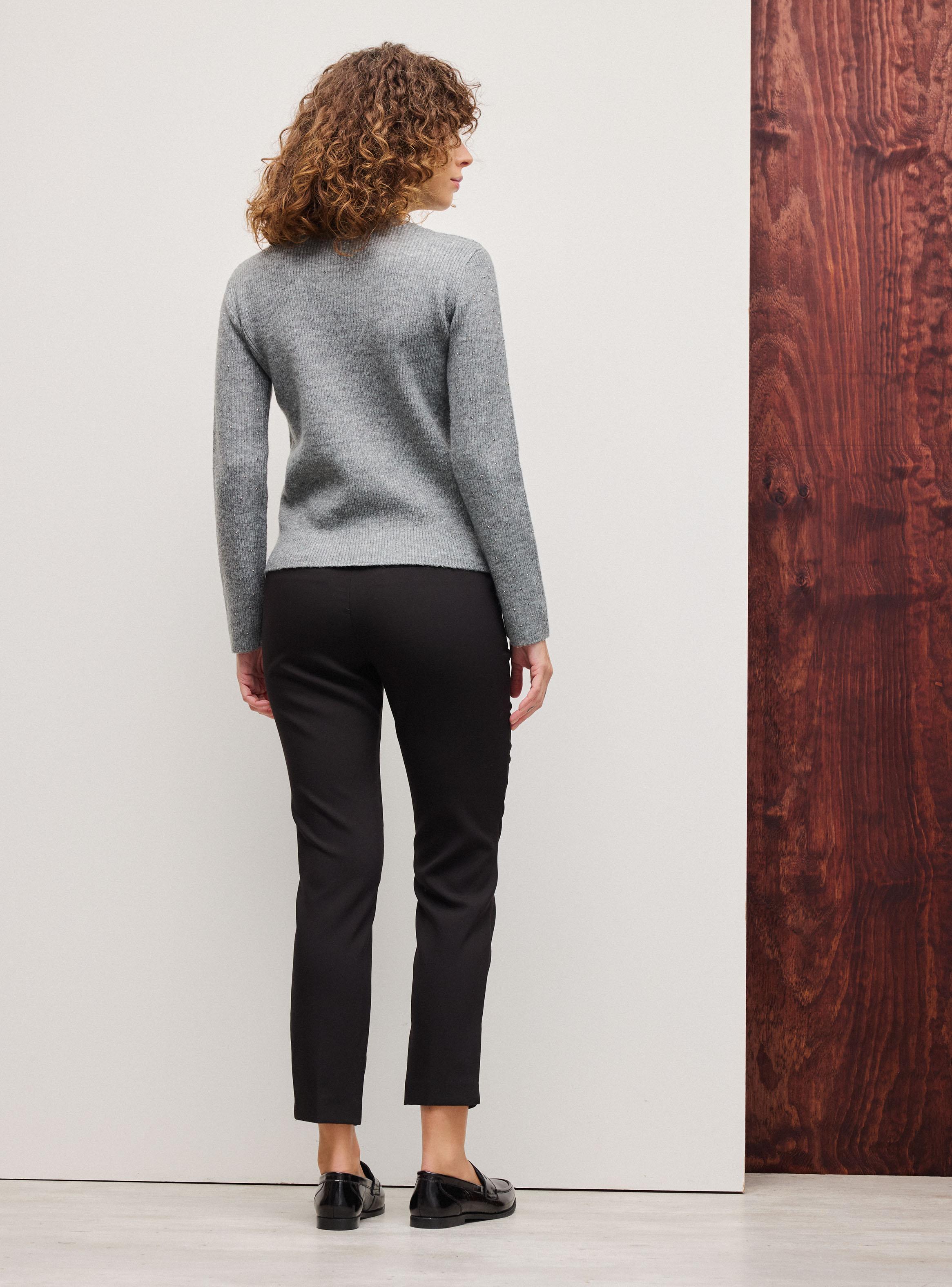 Sweater Cuello Alto Suave-5