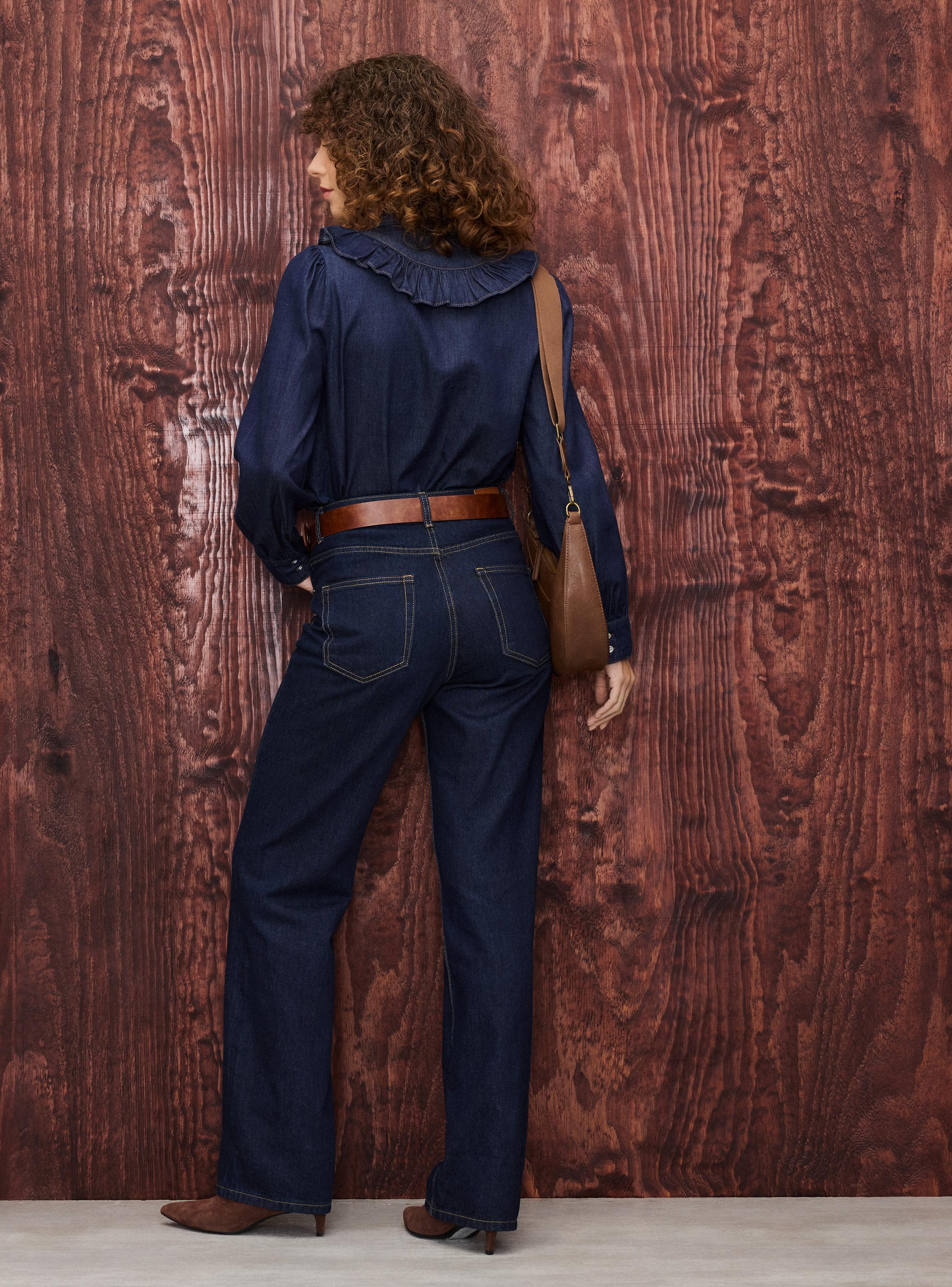 Blusa Vuelos Delanteros y Vuelos Espalda-5
