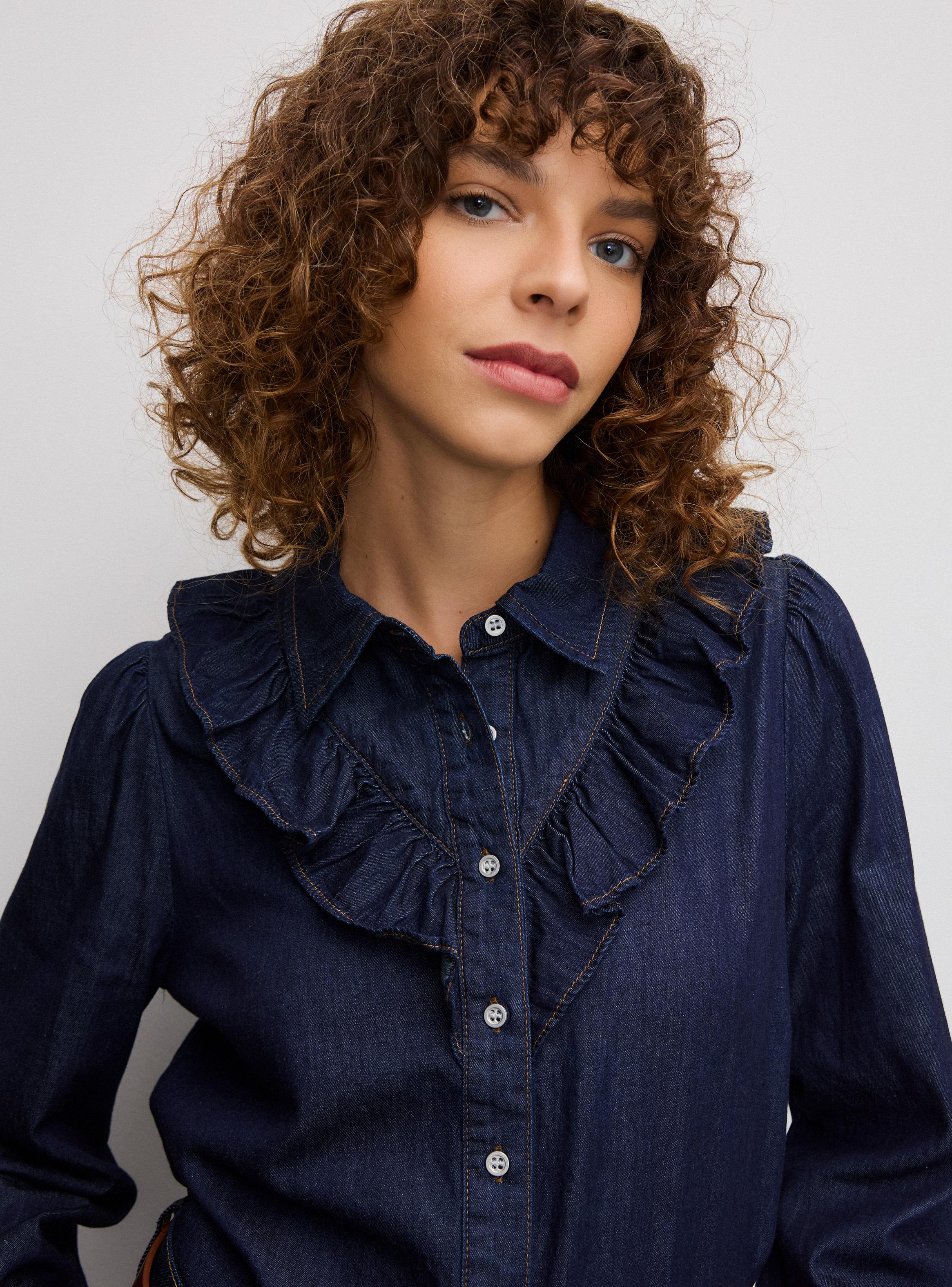 Blusa Vuelos Delanteros y Vuelos Espalda-2