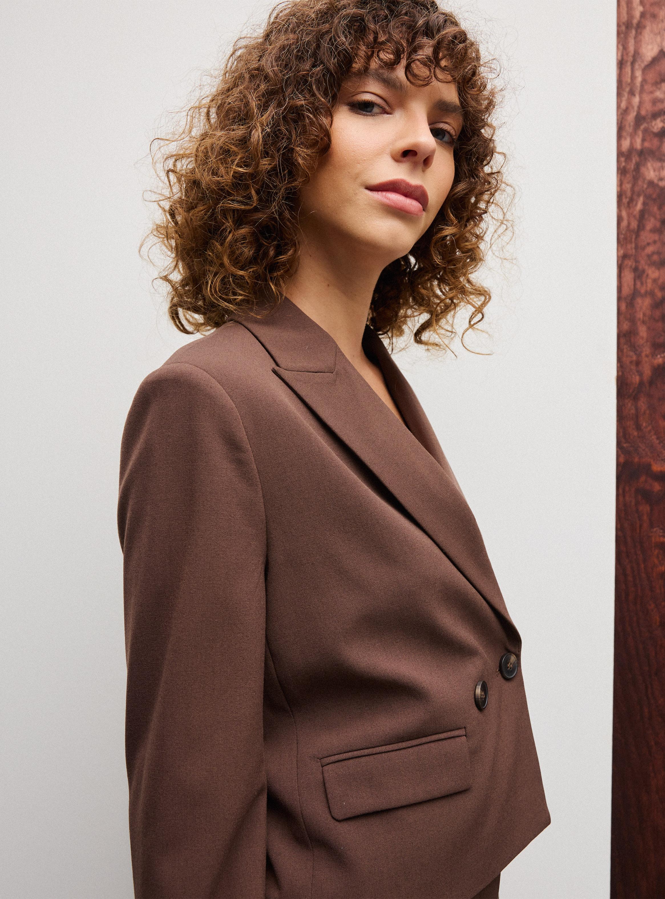 Blazer Corto Cierre Cruzado-3
