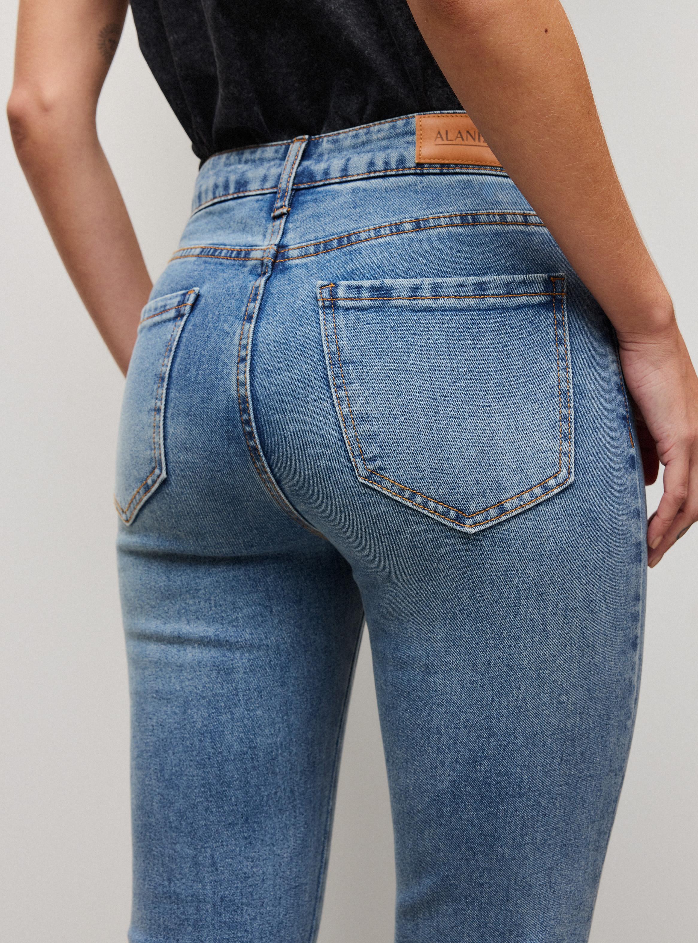 Jeans Flare Look Vintage-3