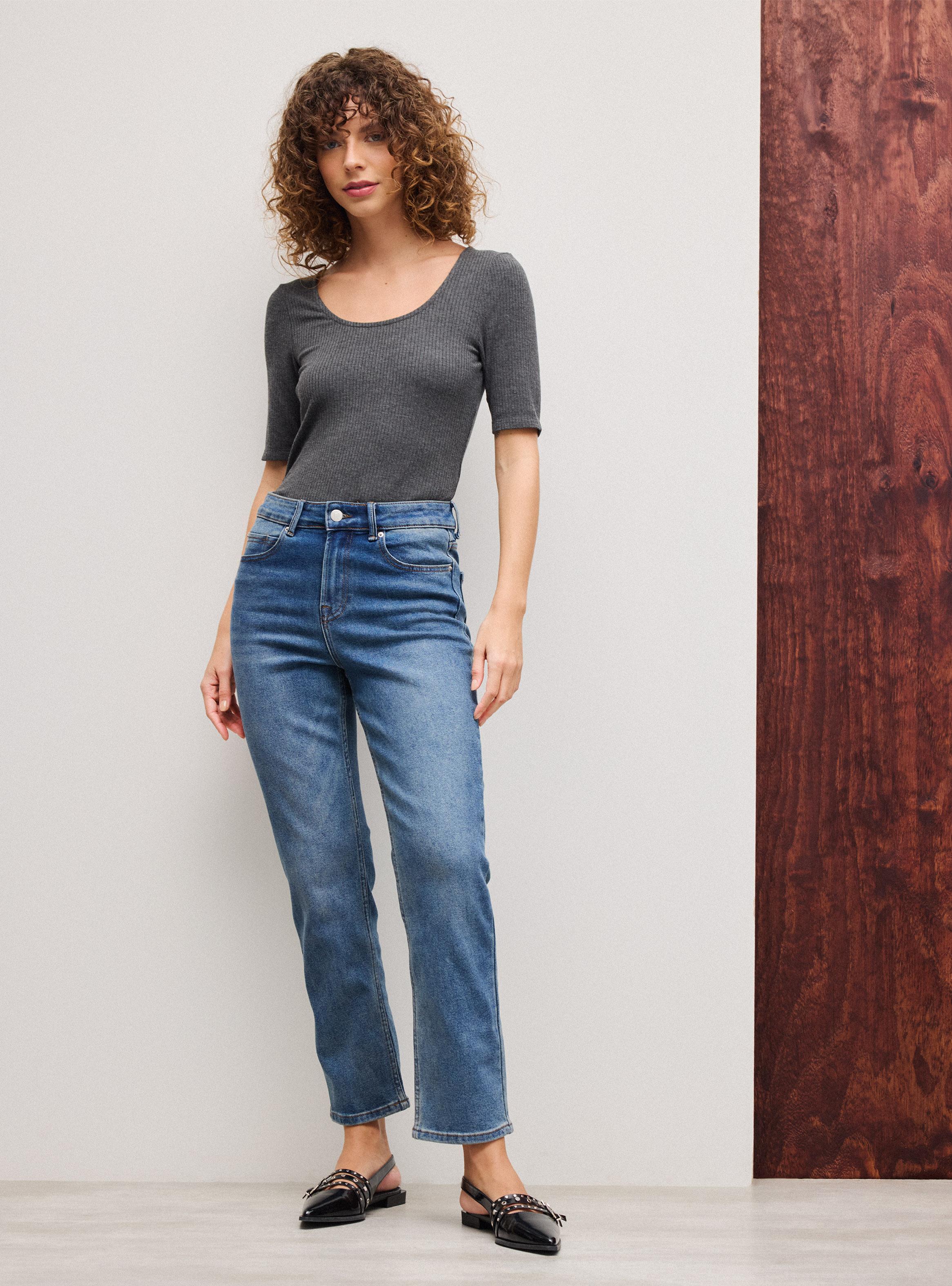 Jeans Slim Tela Comfort-4