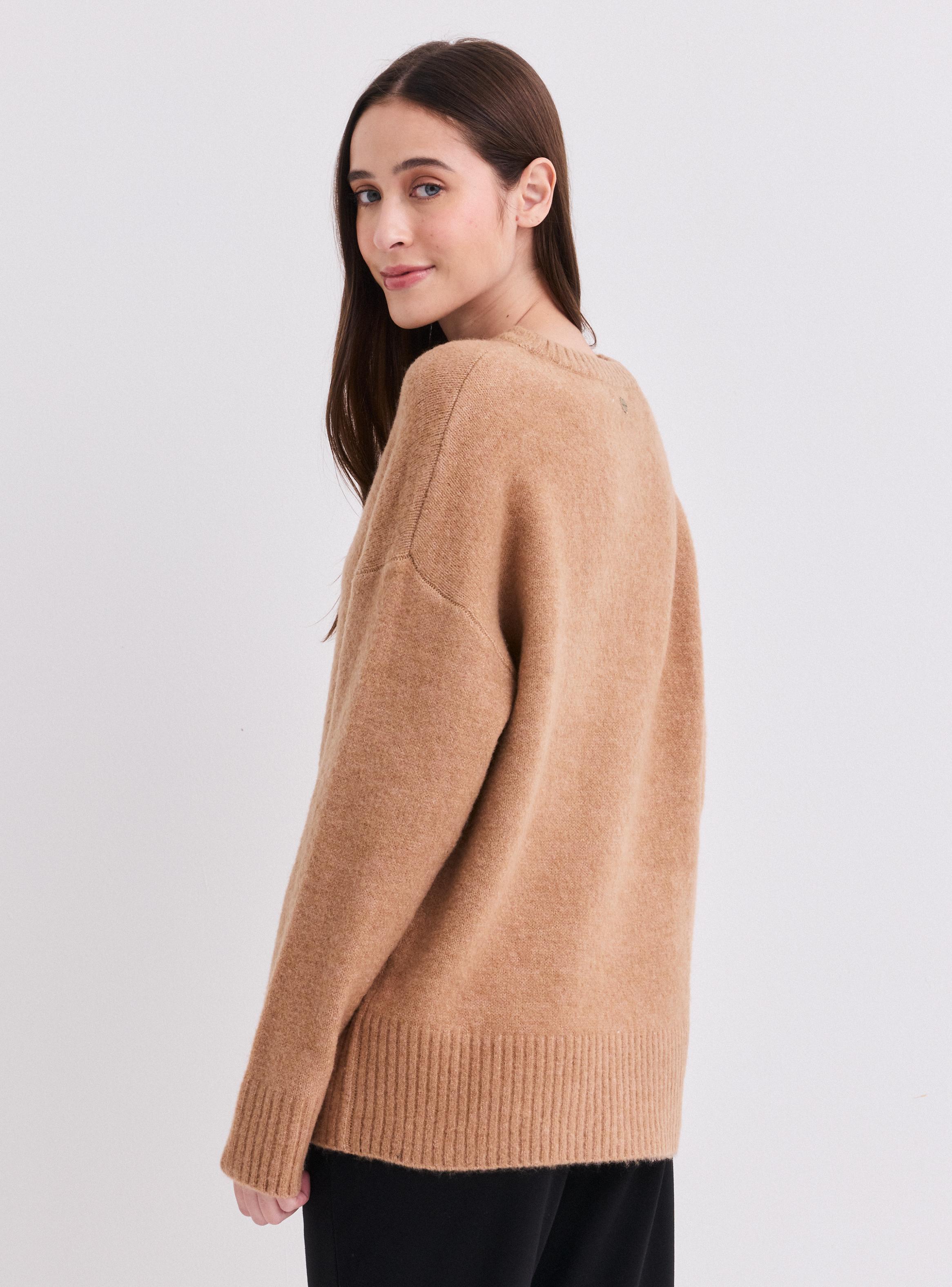 Sweater Grueso Melange-1