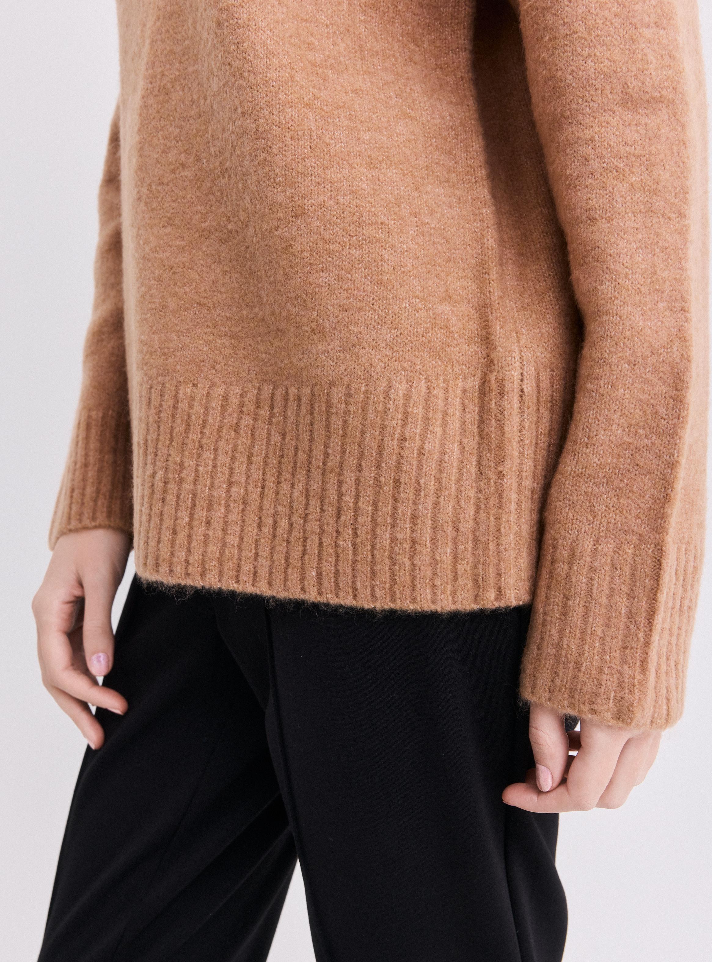 Sweater Grueso Melange-3