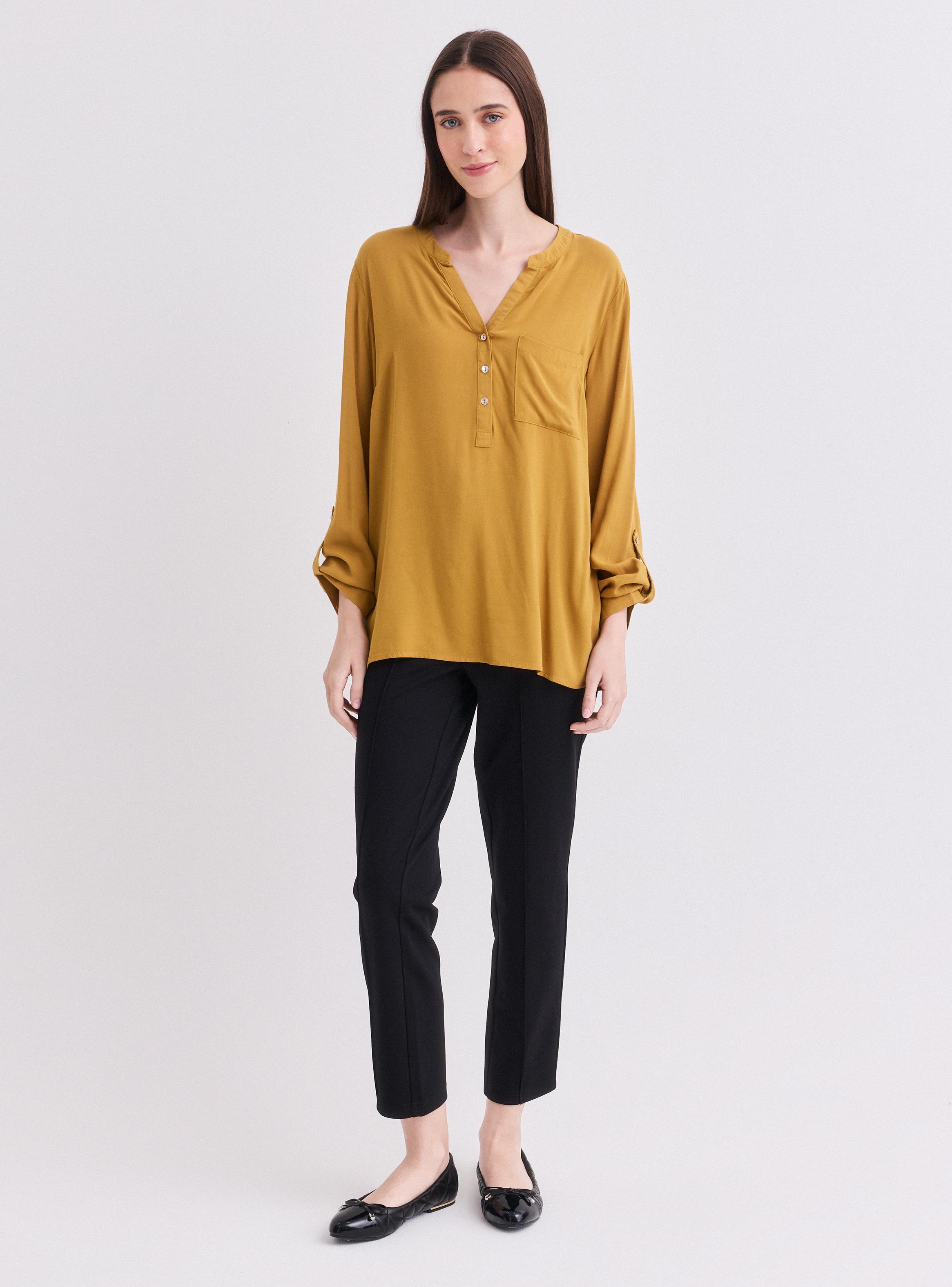 Blusa Manga Roll Up-4