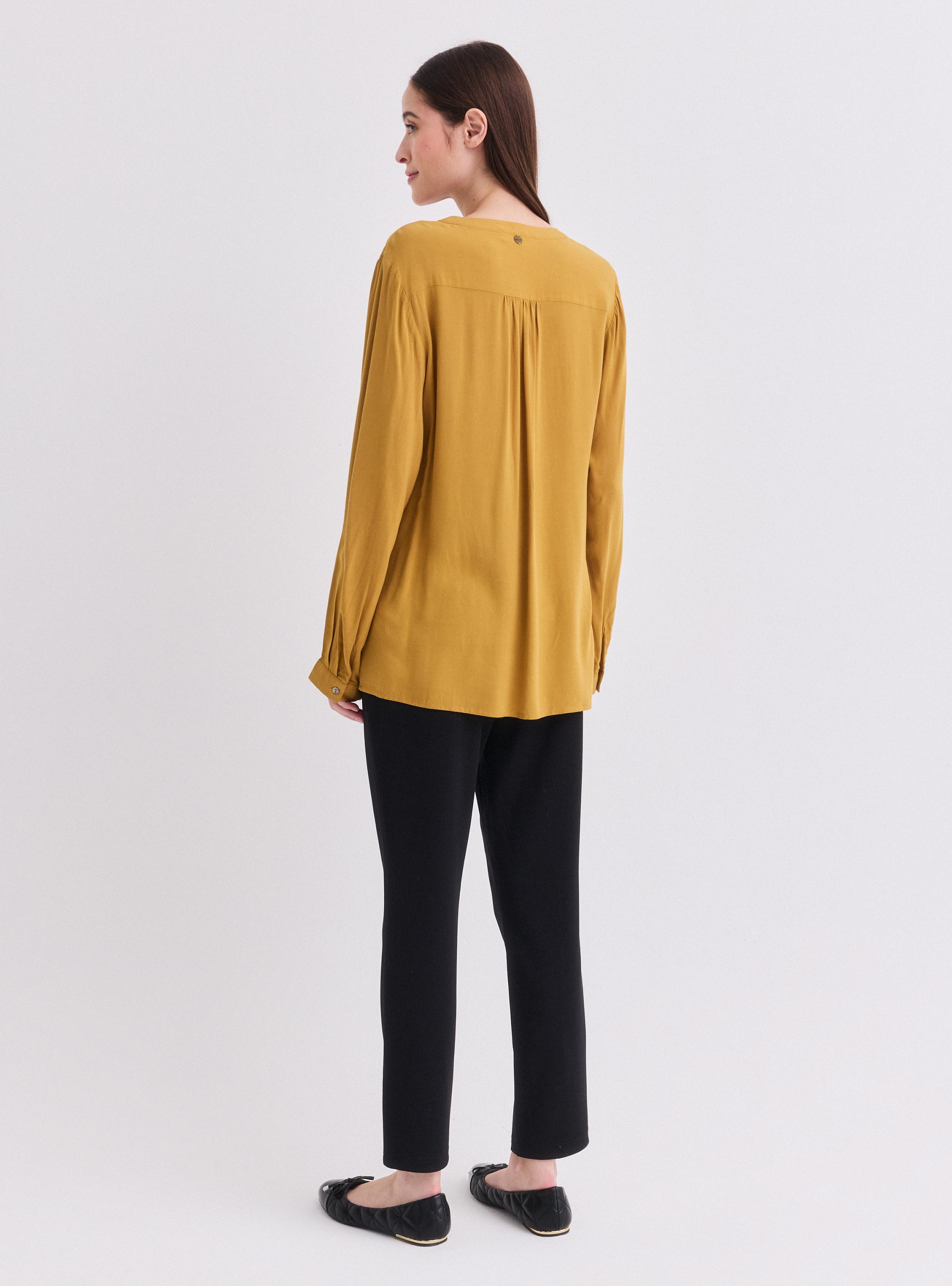 Blusa Manga Roll Up-5
