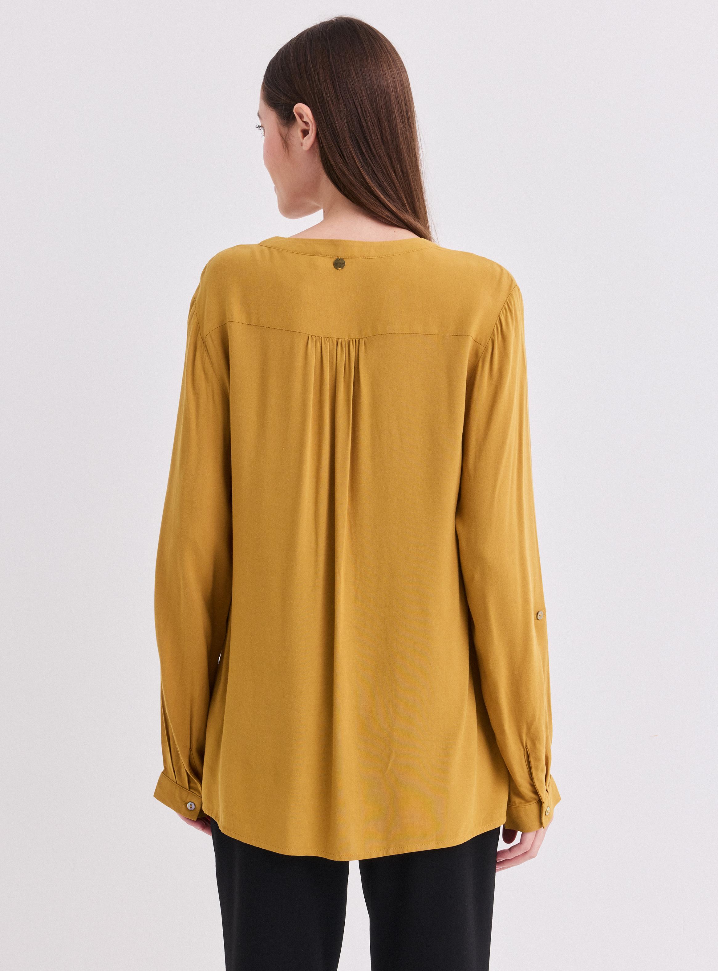 Blusa Manga Roll Up-1
