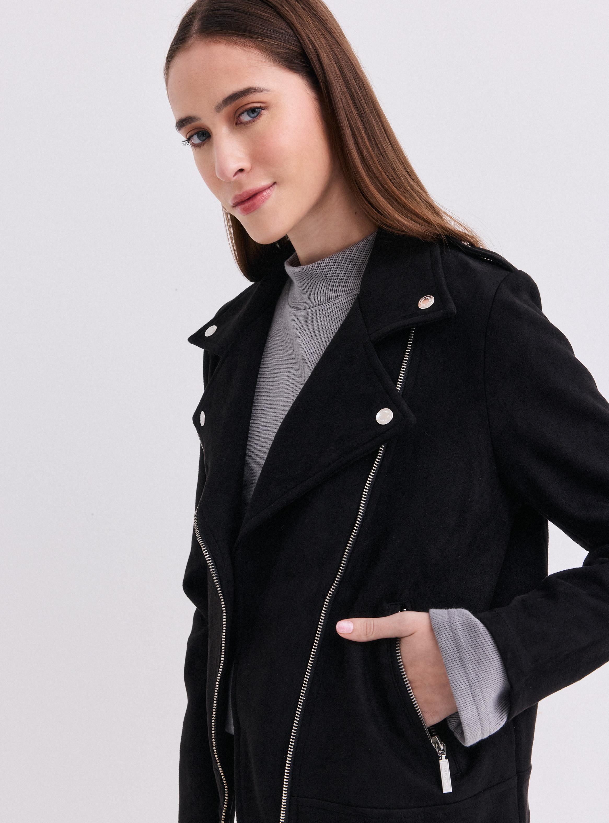 Chaqueta Motoquera Suede-2