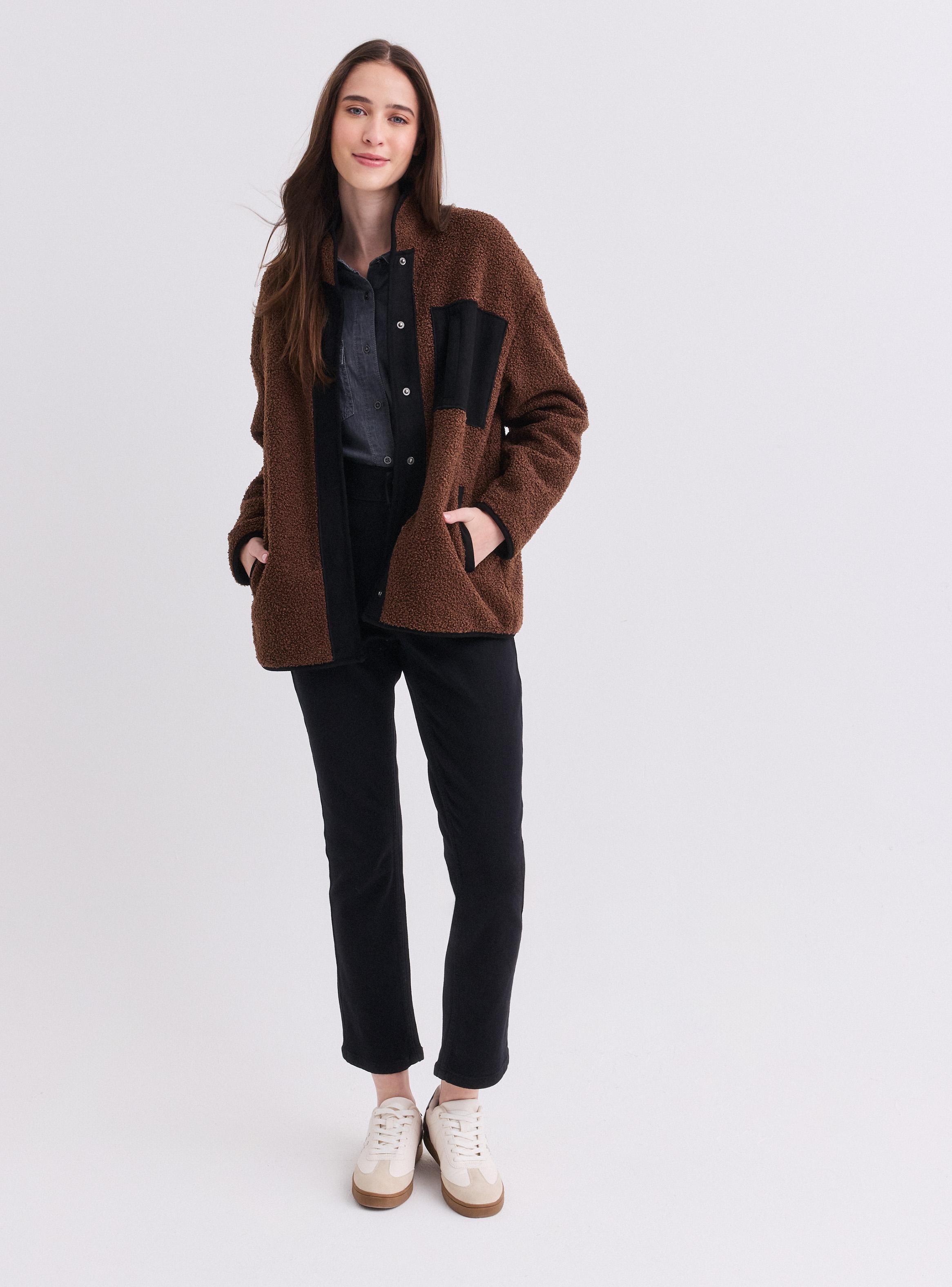 Chaqueta Sherpa Suave-4