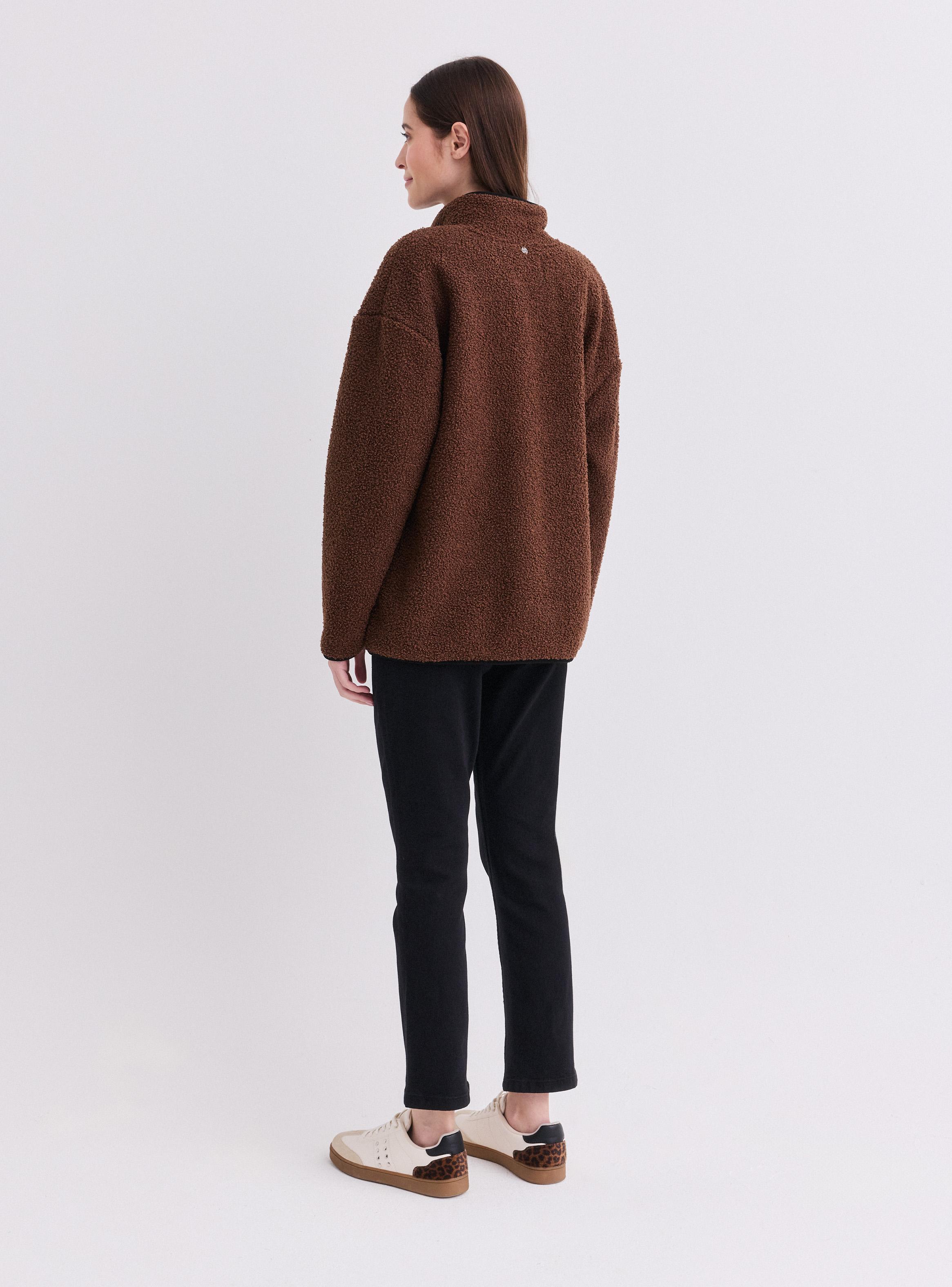 Chaqueta Sherpa Suave-5