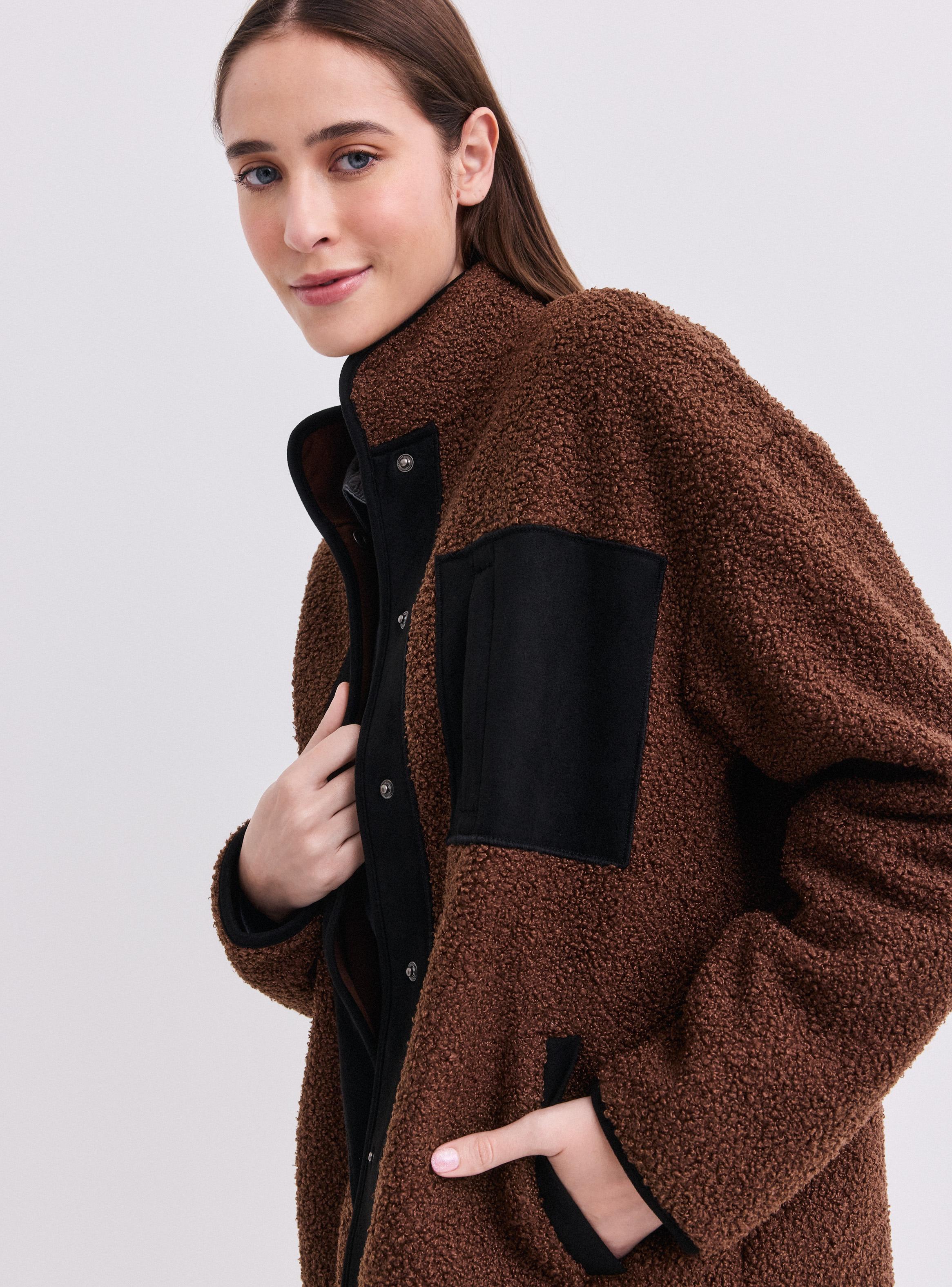 Chaqueta Sherpa Suave-2