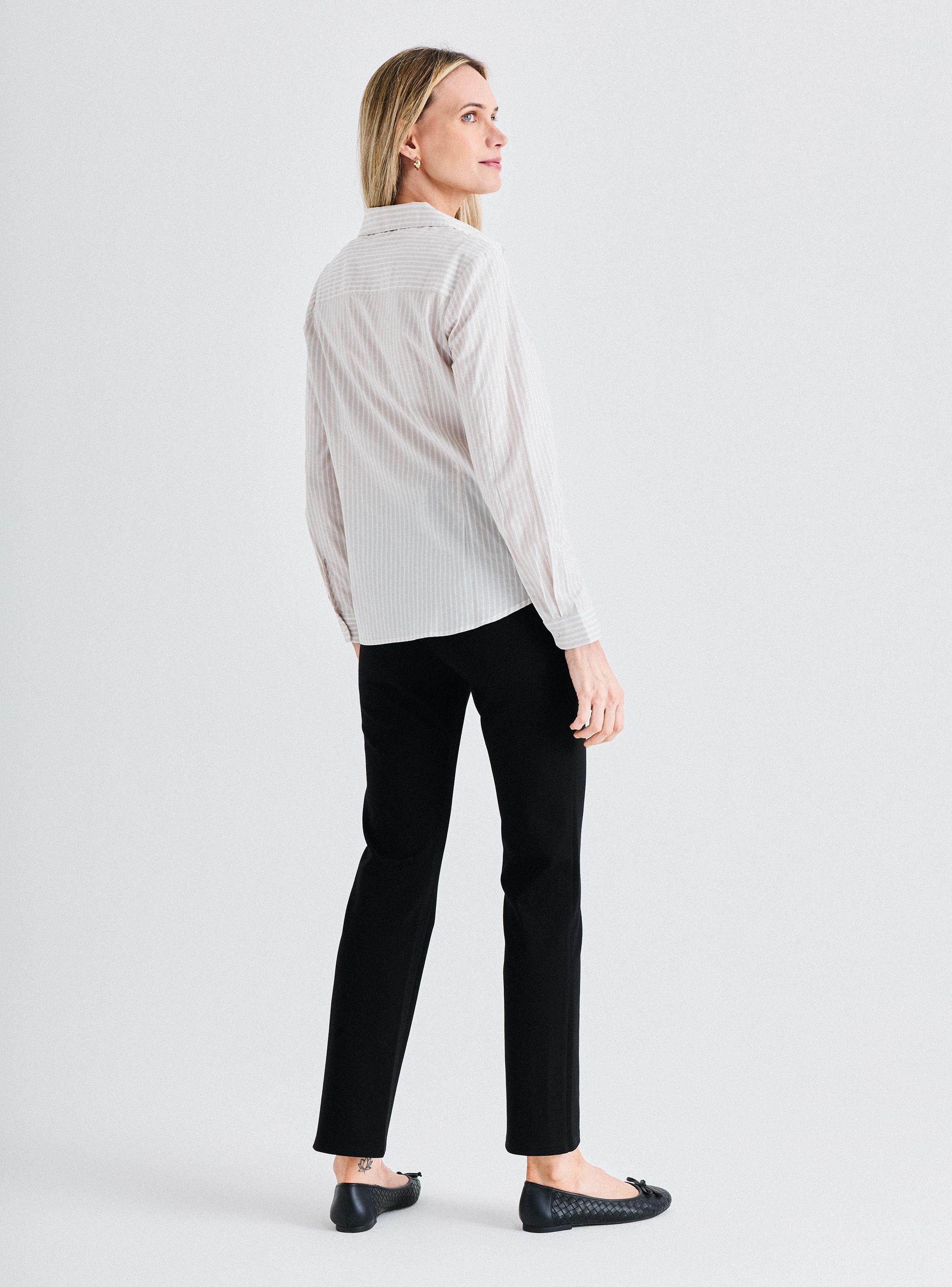 Blusa Camisa Entallada Popelina-5