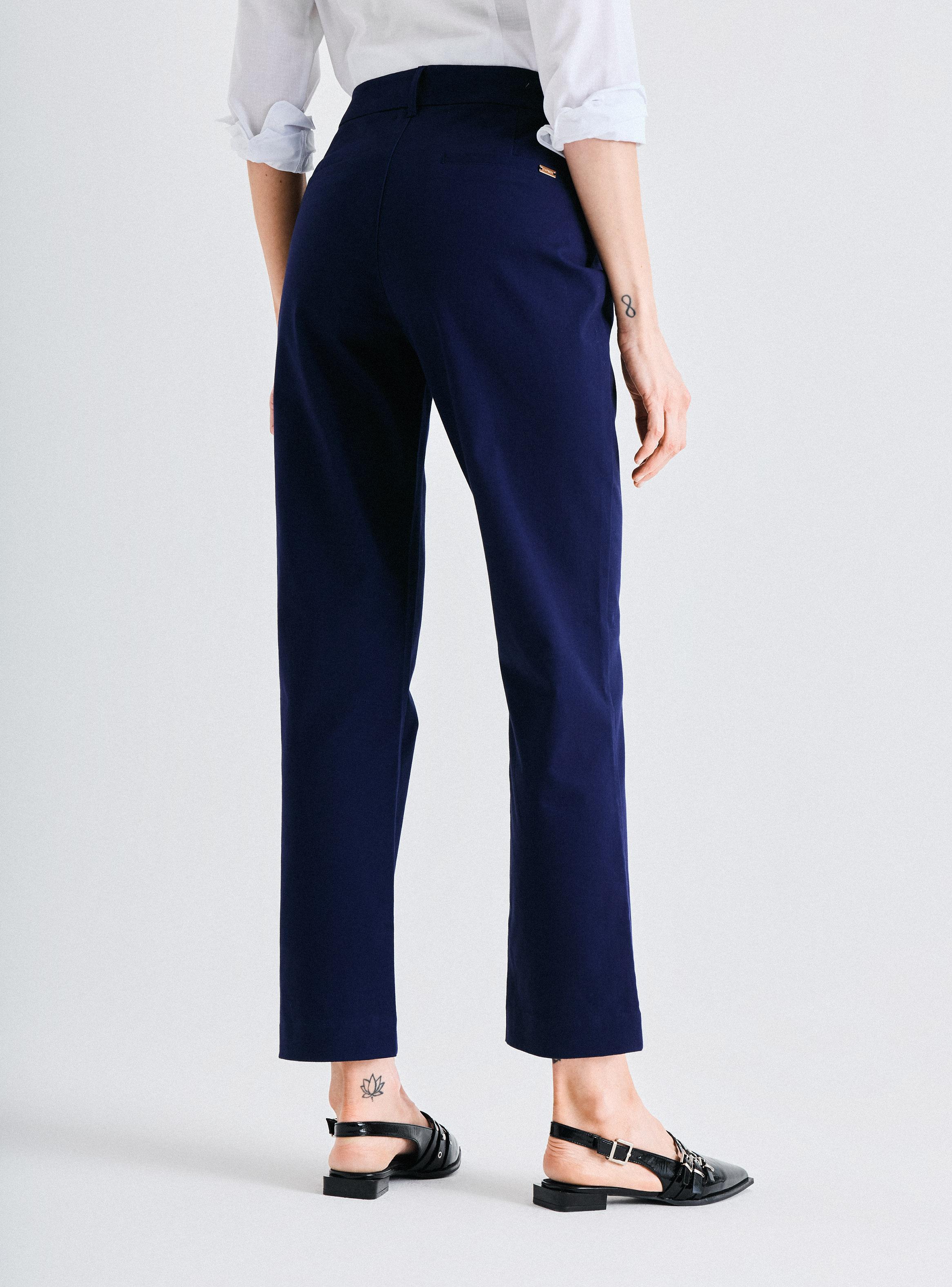 Pantalón Twill Corte Recto-1