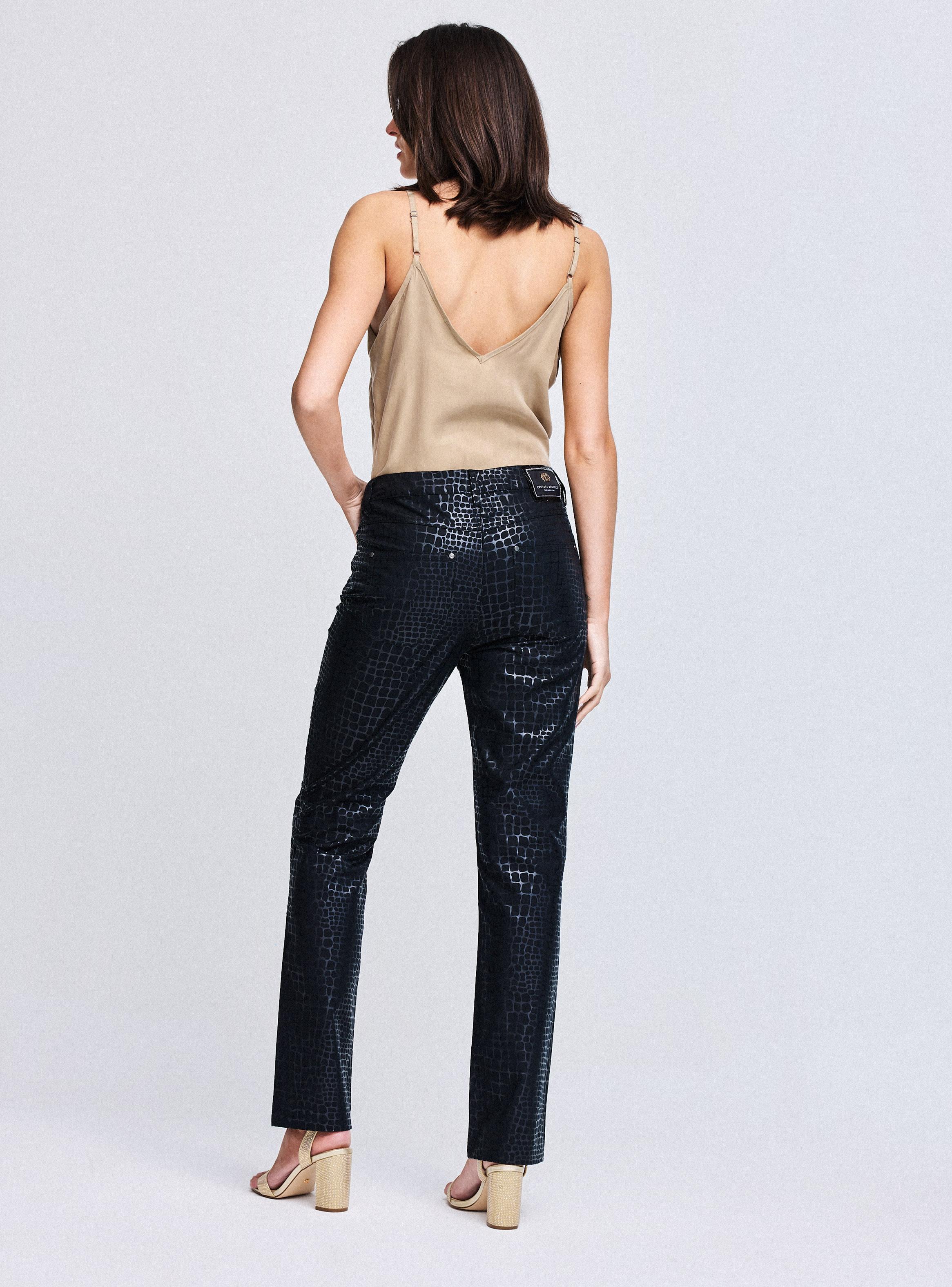 Pantalón 5 Bolsillos Animal Print-5