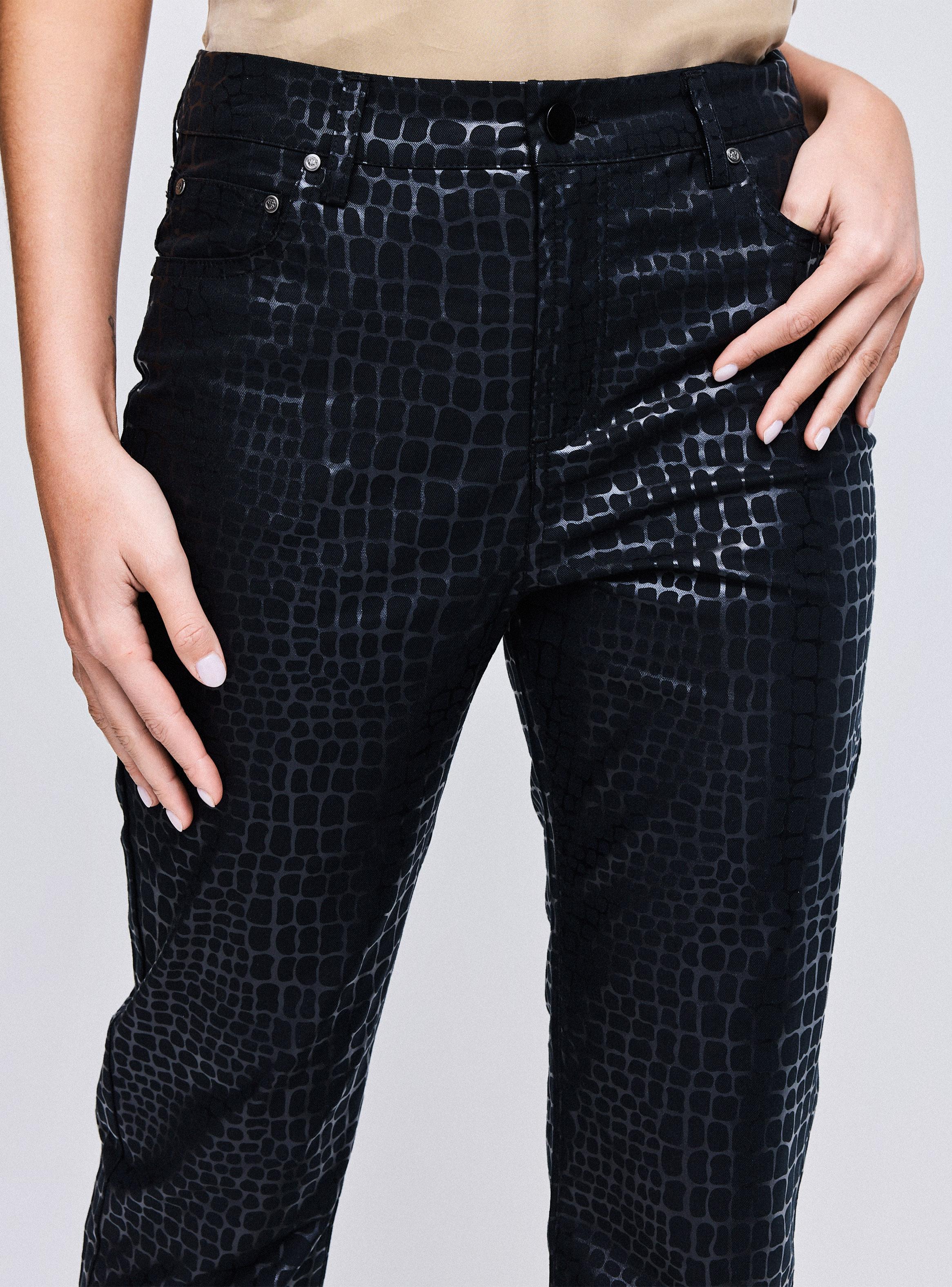 Pantalón 5 Bolsillos Animal Print-2