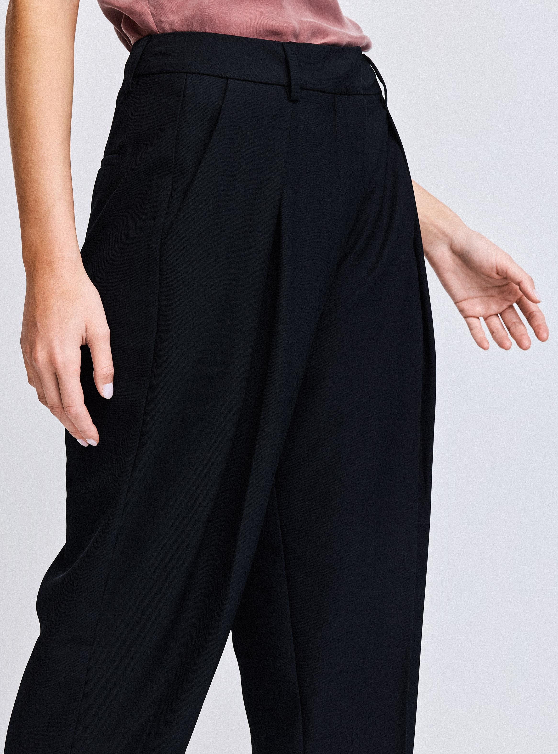 Pantalón con Pinzas Twill-2
