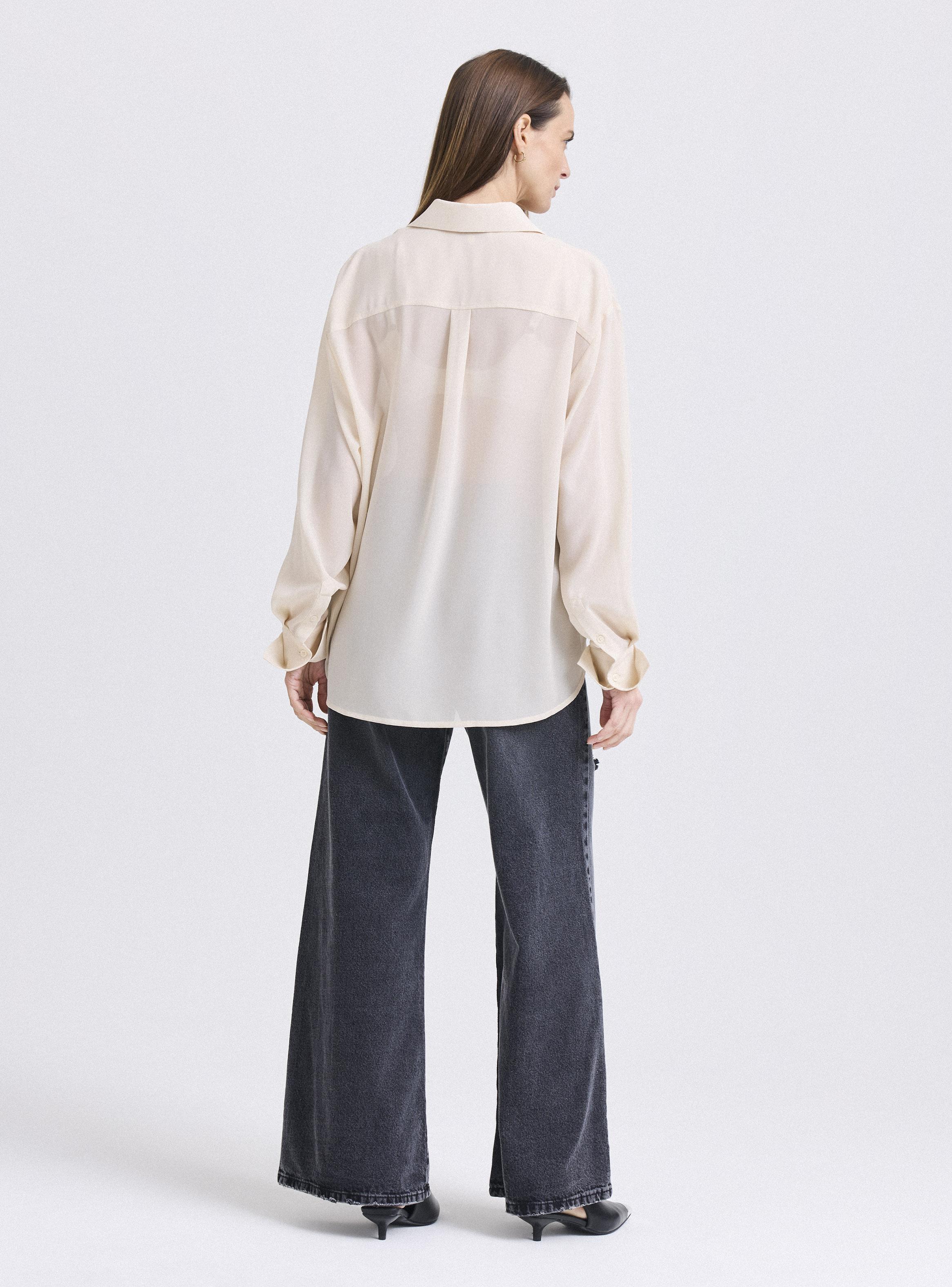 Blusa con Tapeta de Cristales-5